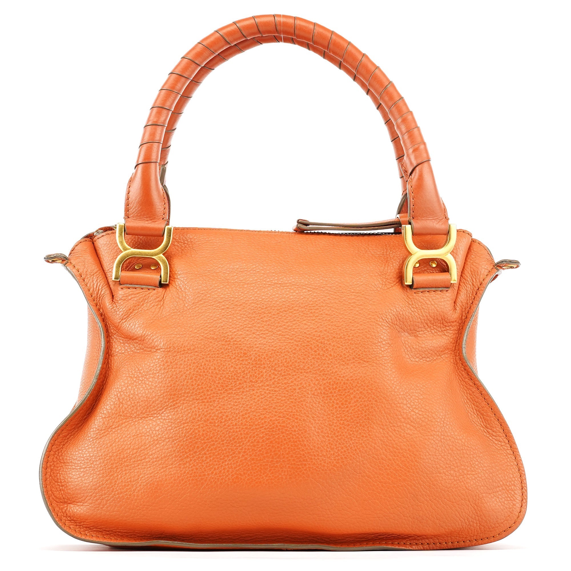 Light Brown Leather Marcie 2-Way Bag