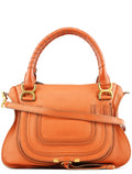 Light Brown Leather Marcie 2-Way Bag
