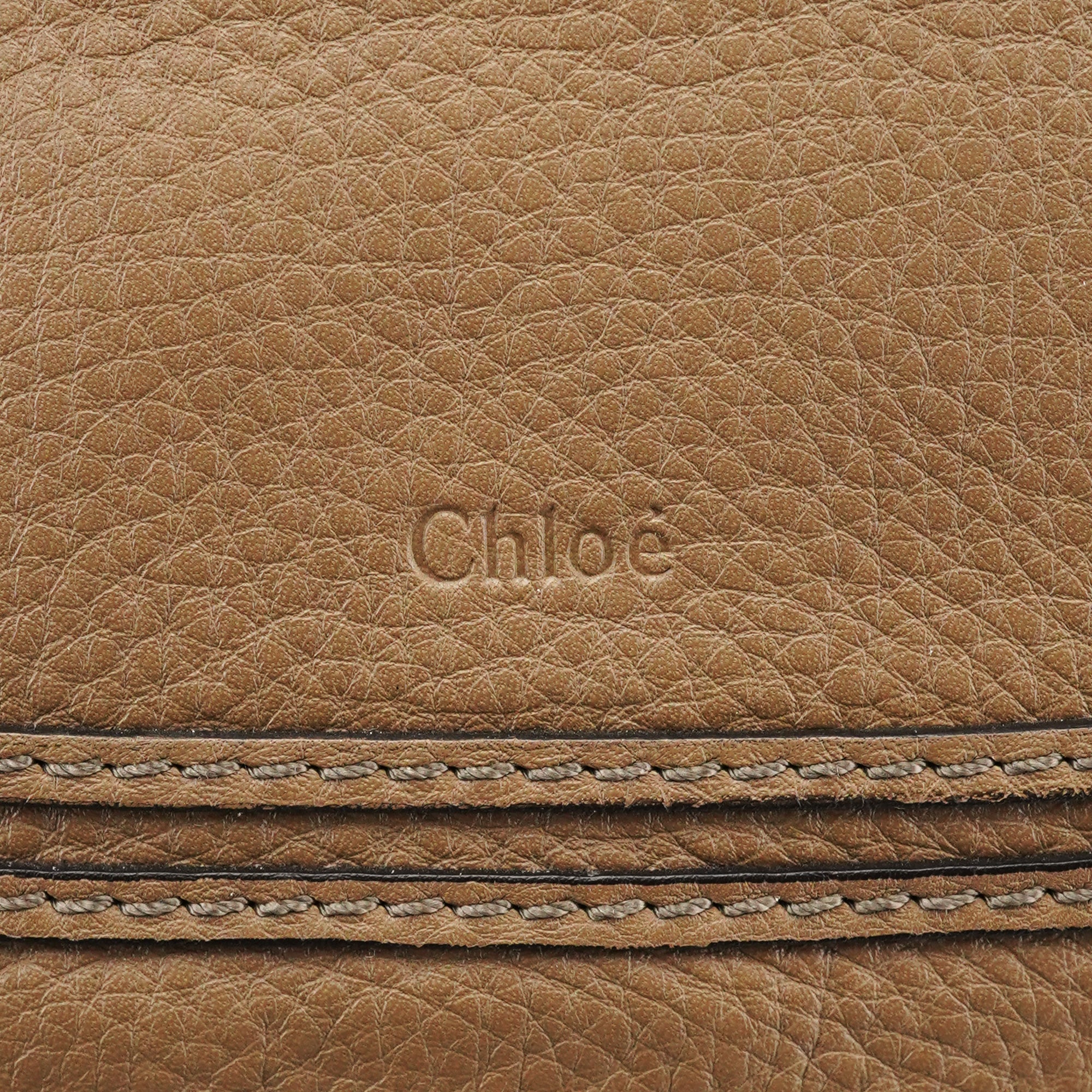 Light Brown Leather Marcie 2-Way Bag