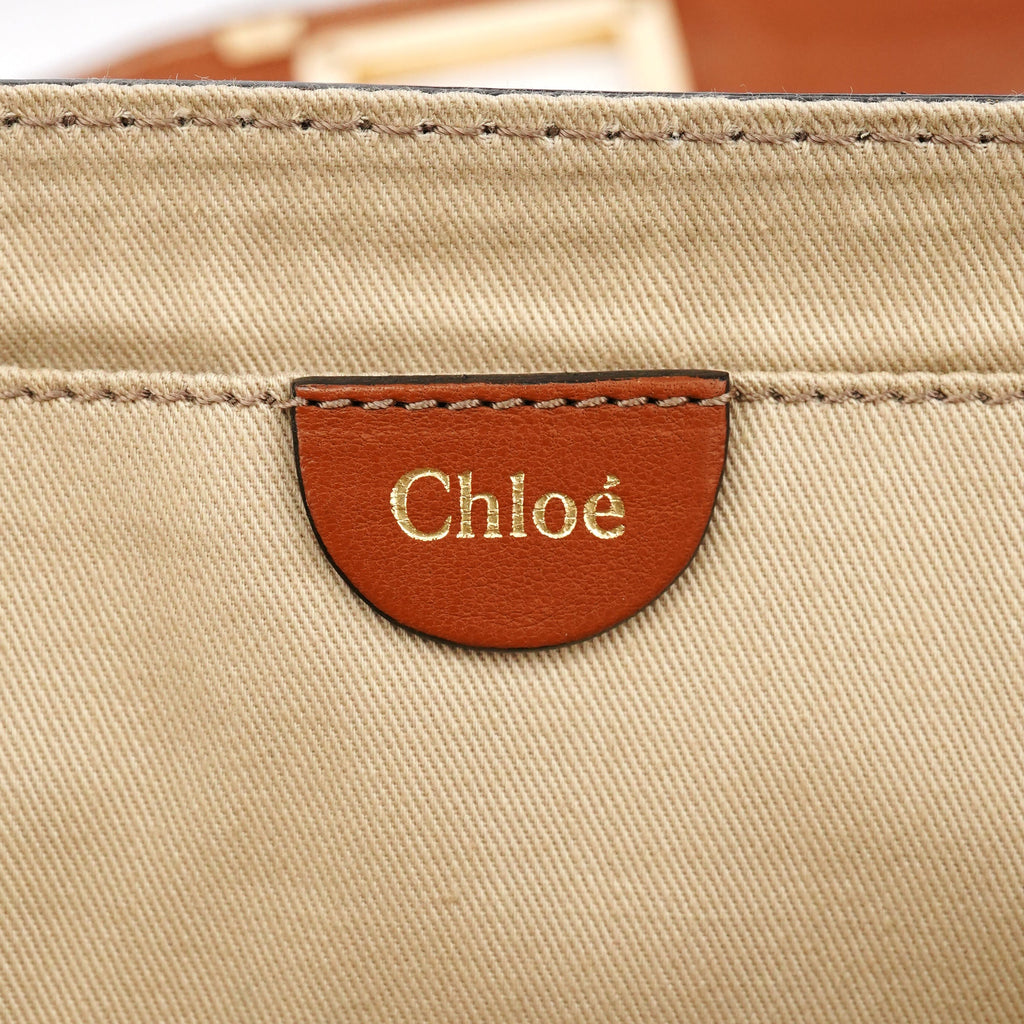 Light Brown Leather Marcie Crossbody Bag