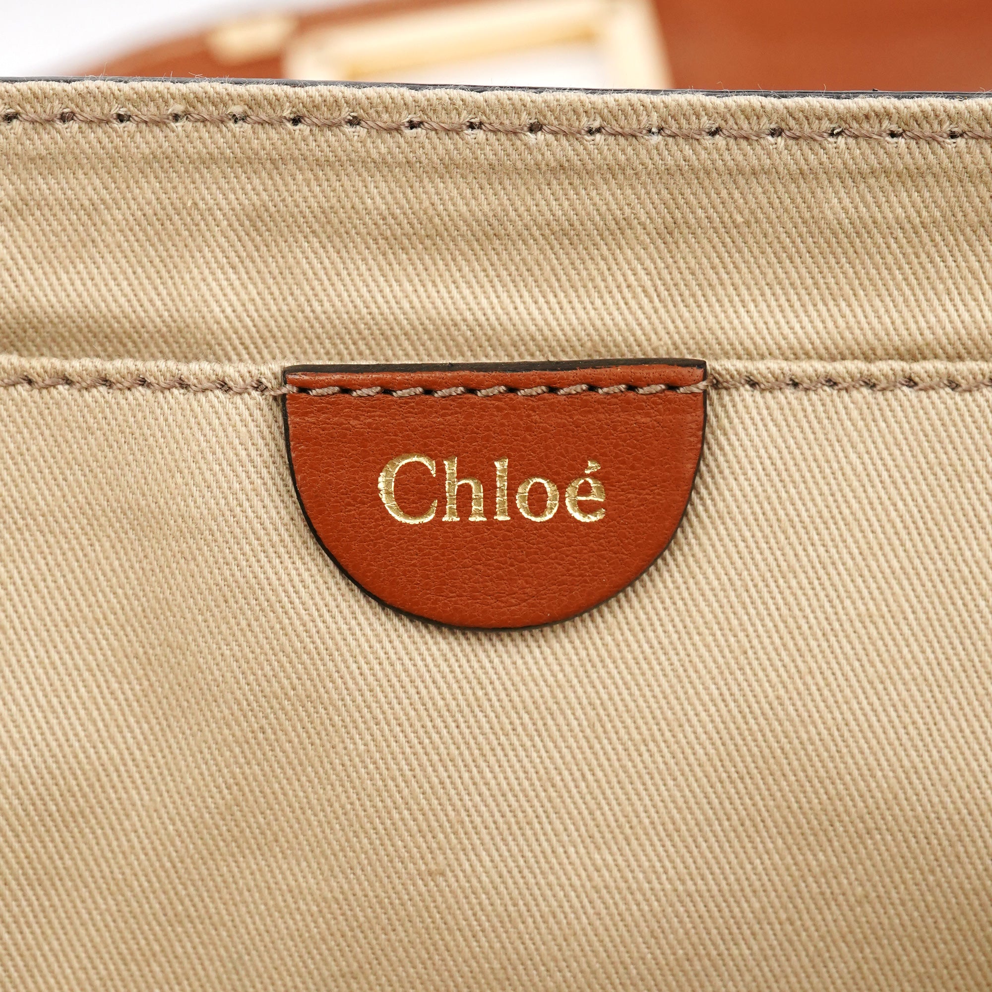 Light Brown Leather Marcie Crossbody Bag