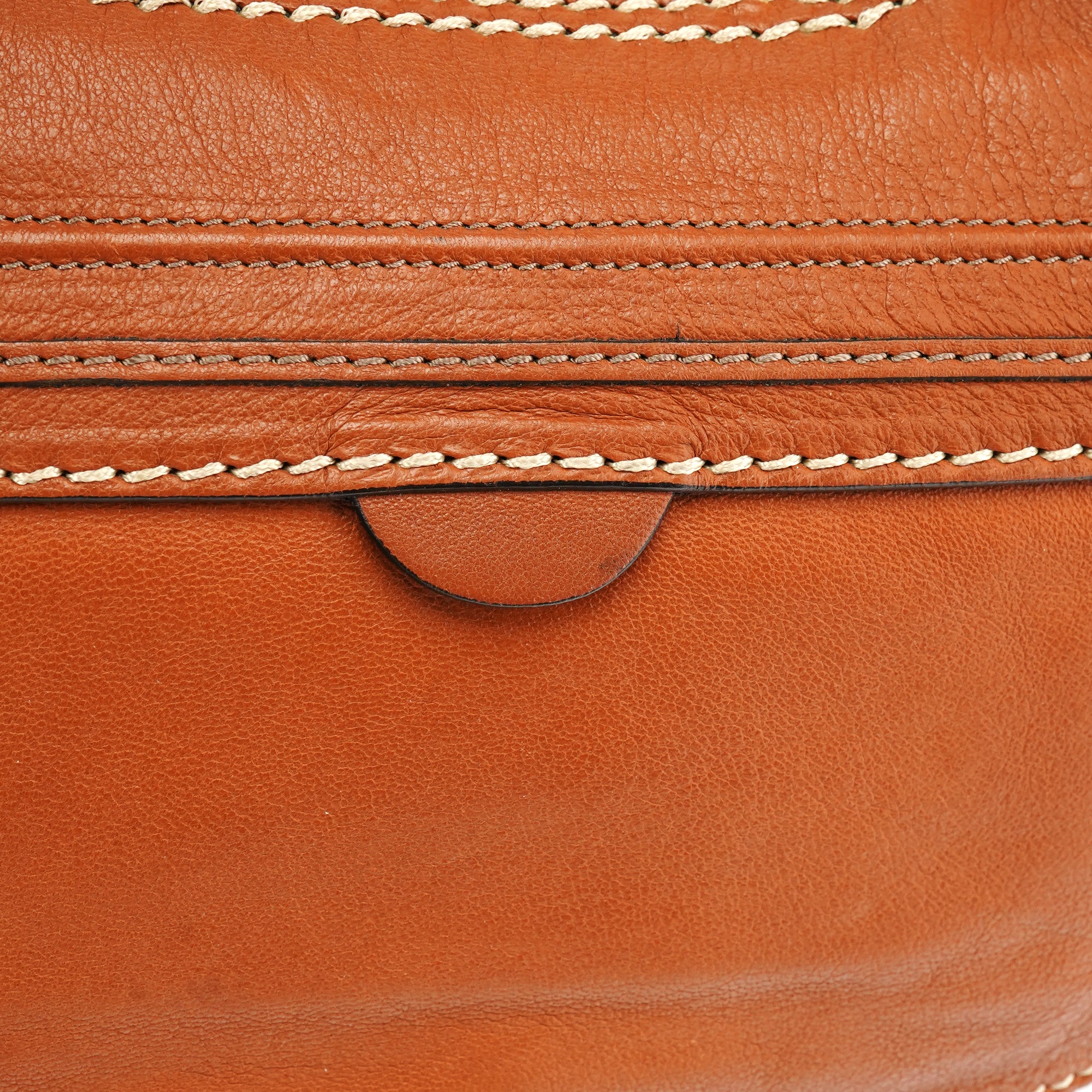 Light Brown Leather Marcie Crossbody Bag
