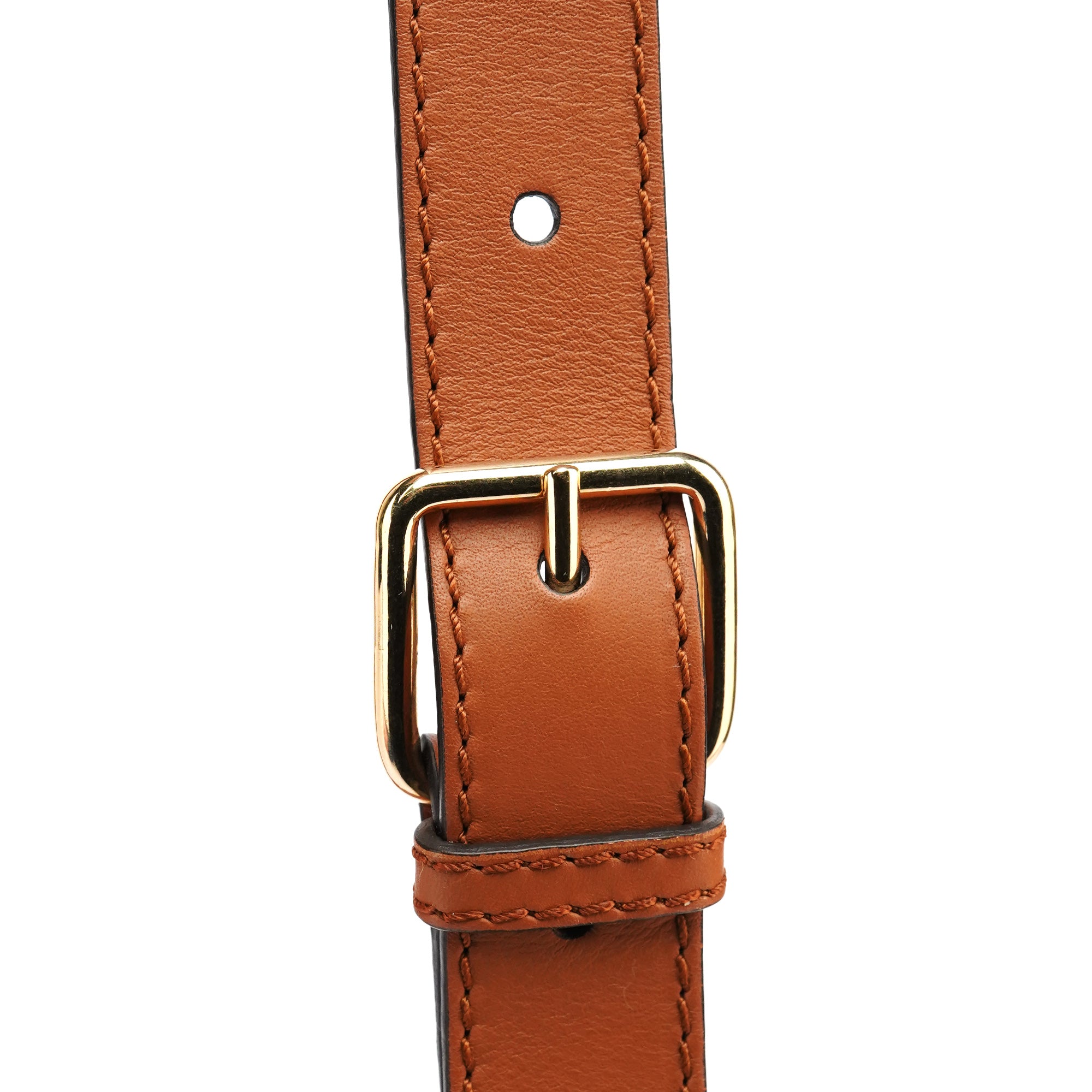 Light Brown Leather Marcie Crossbody Bag