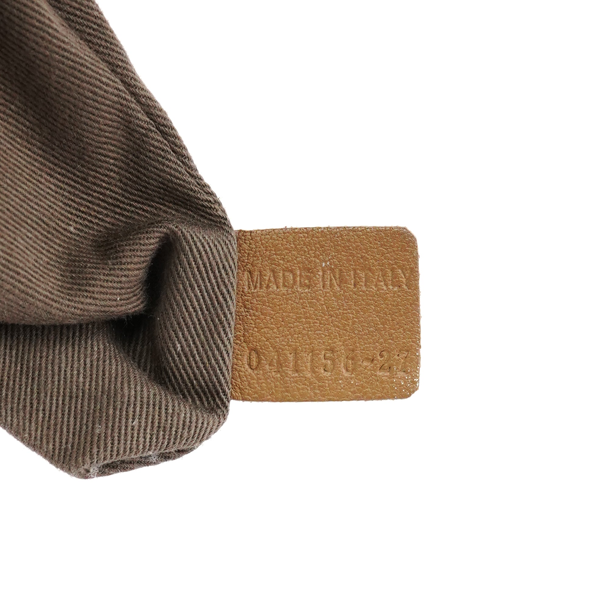 Light Brown Leather Marcie Intrecciato Shoulder Bag