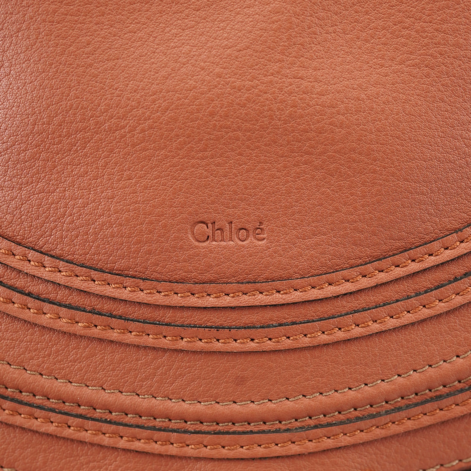 Light Brown Leather Marcie Shoulder Bag