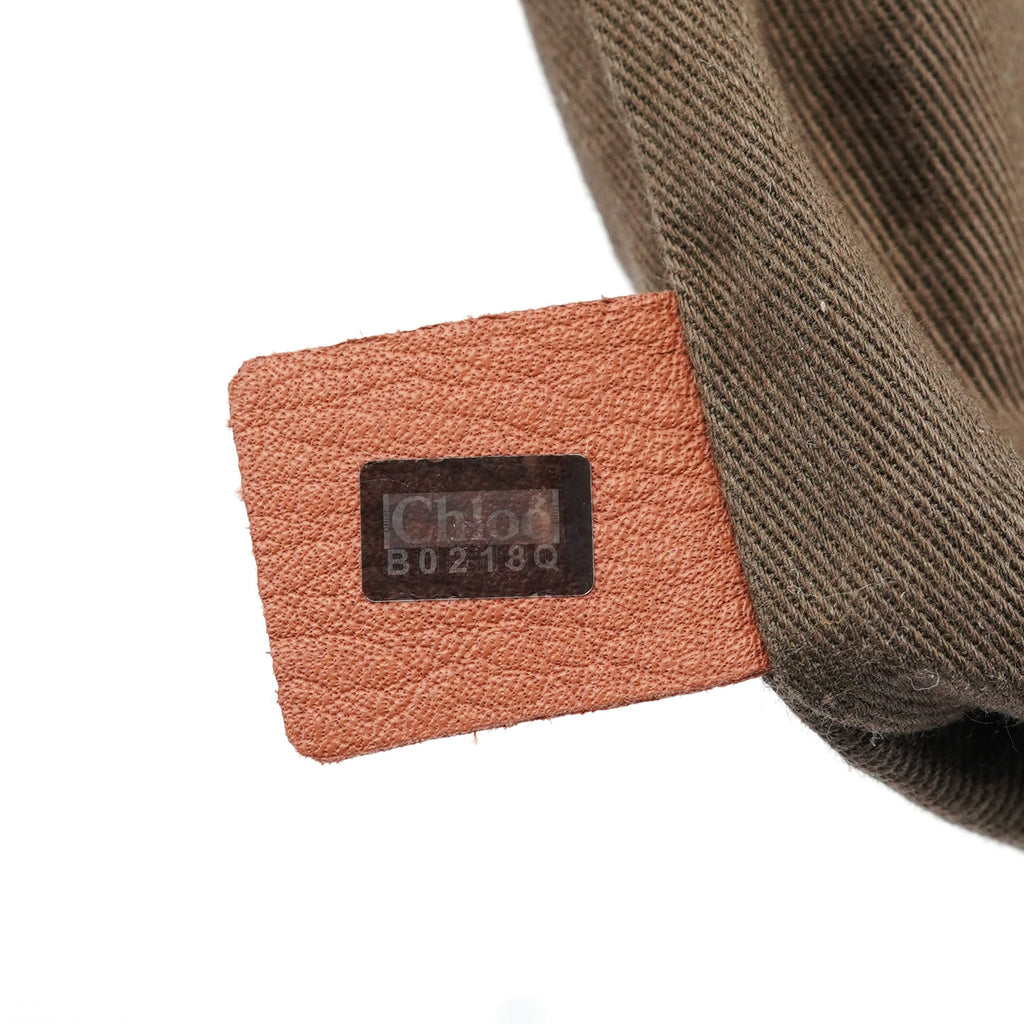 Light Brown Leather Marcie Shoulder Bag