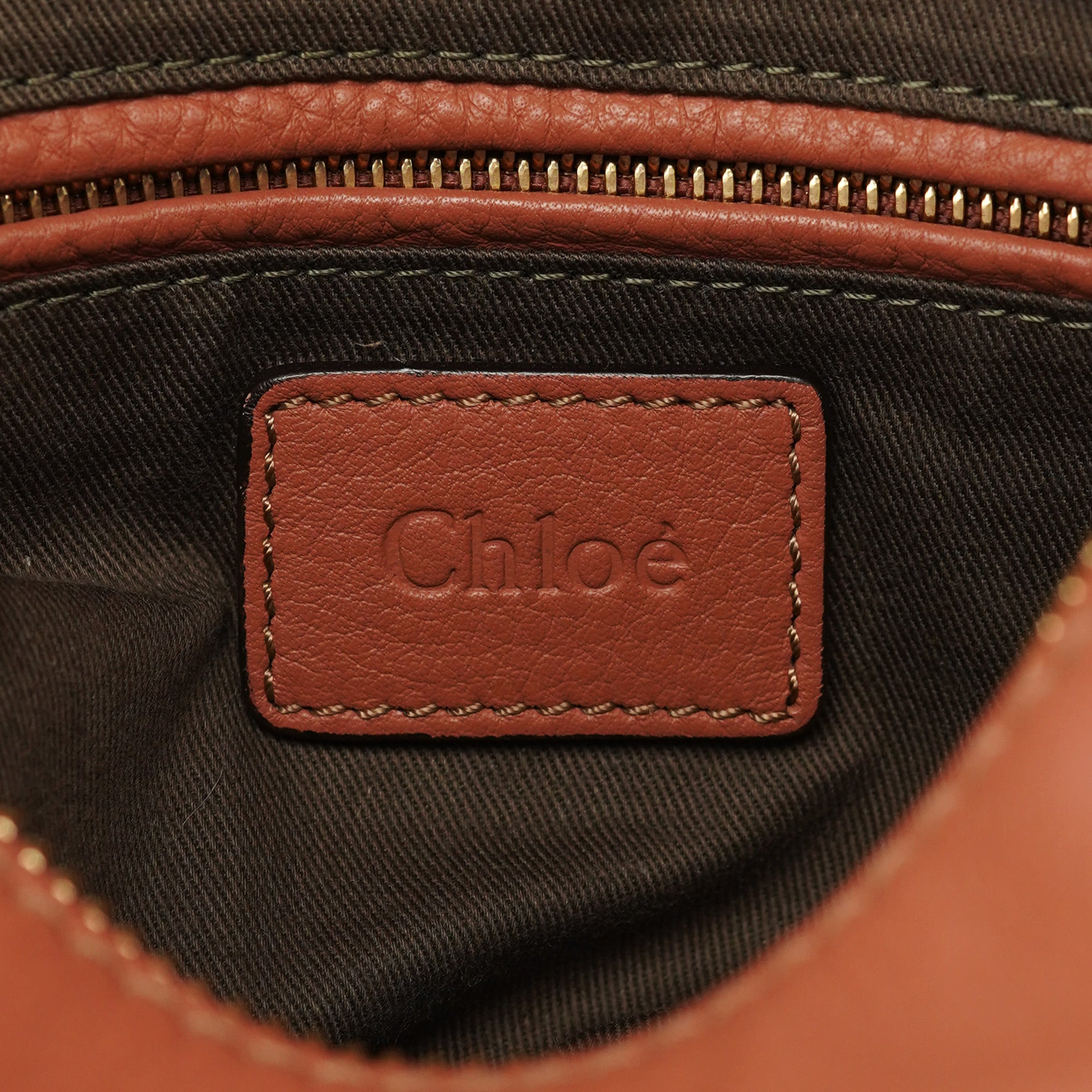 Light Brown Leather Marcie Shoulder Bag