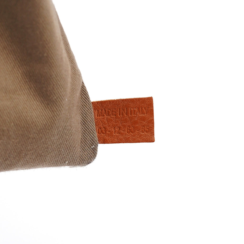 Light Brown Leather Marcie Shoulder Bag