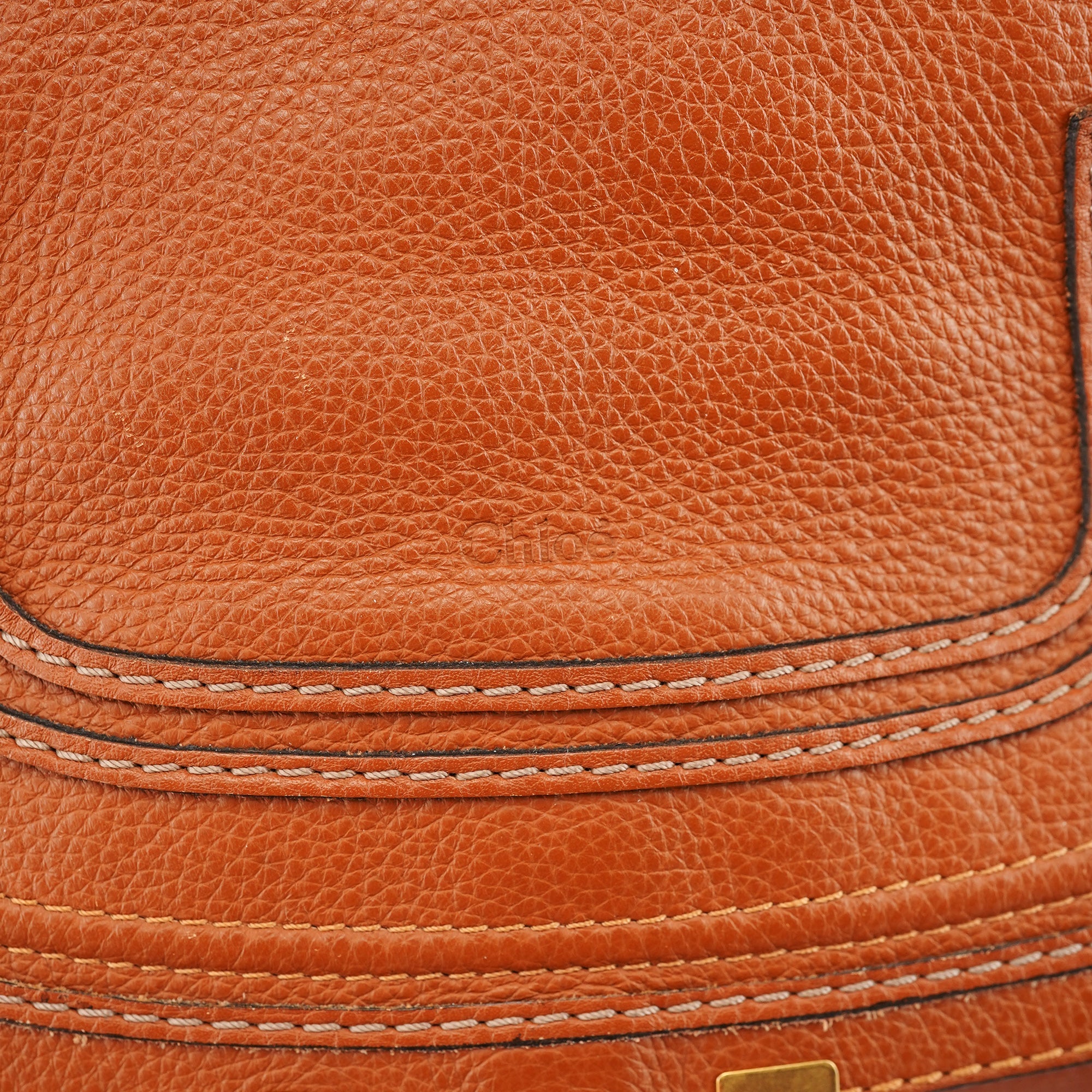 Light Brown Leather Marcie Shoulder Bag