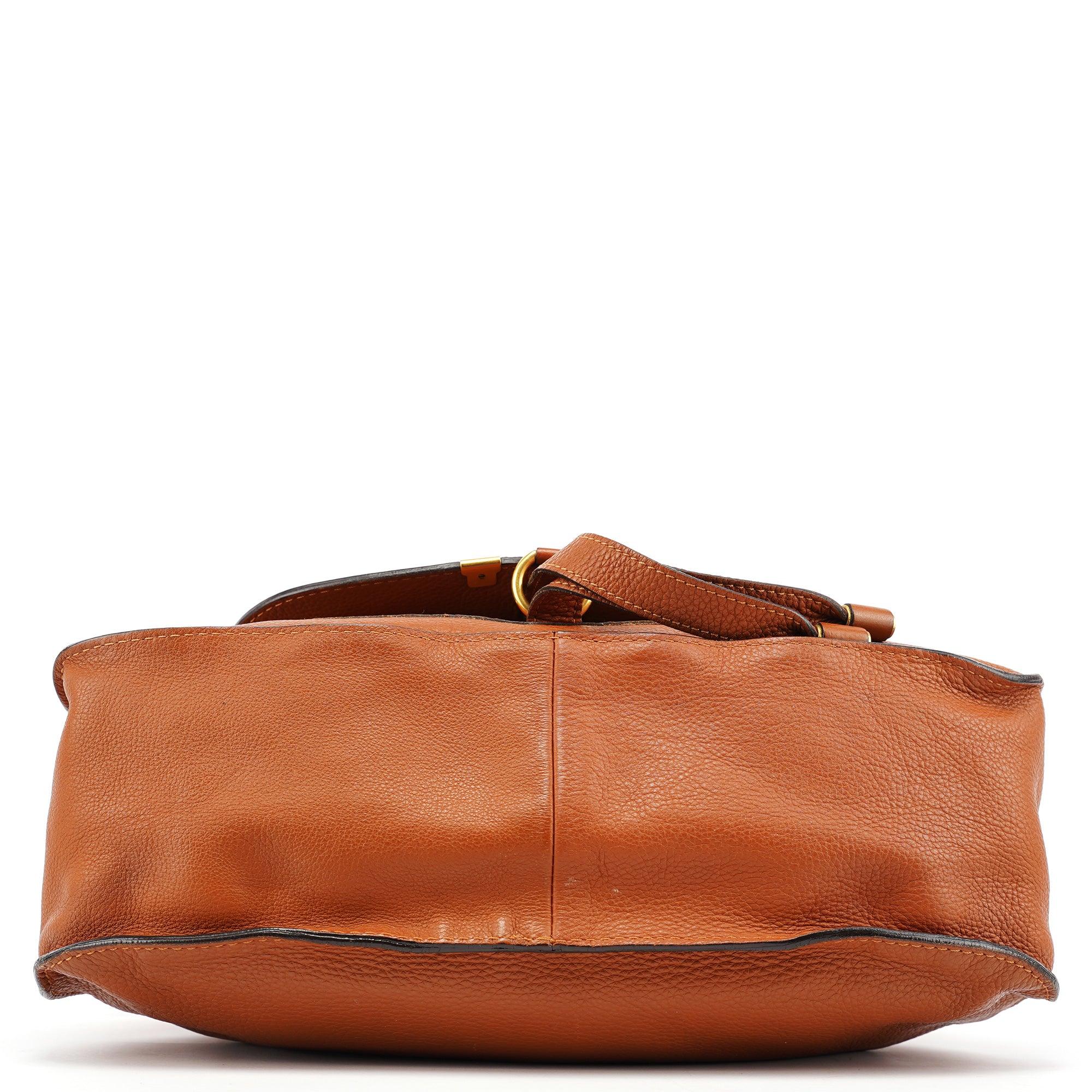 Light Brown Leather Marcie Shoulder Bag
