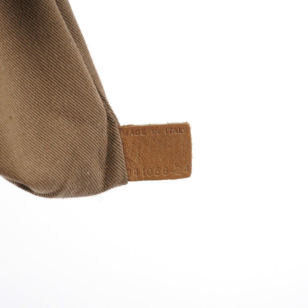 Light Brown Leather Marcie Shoulder Bag