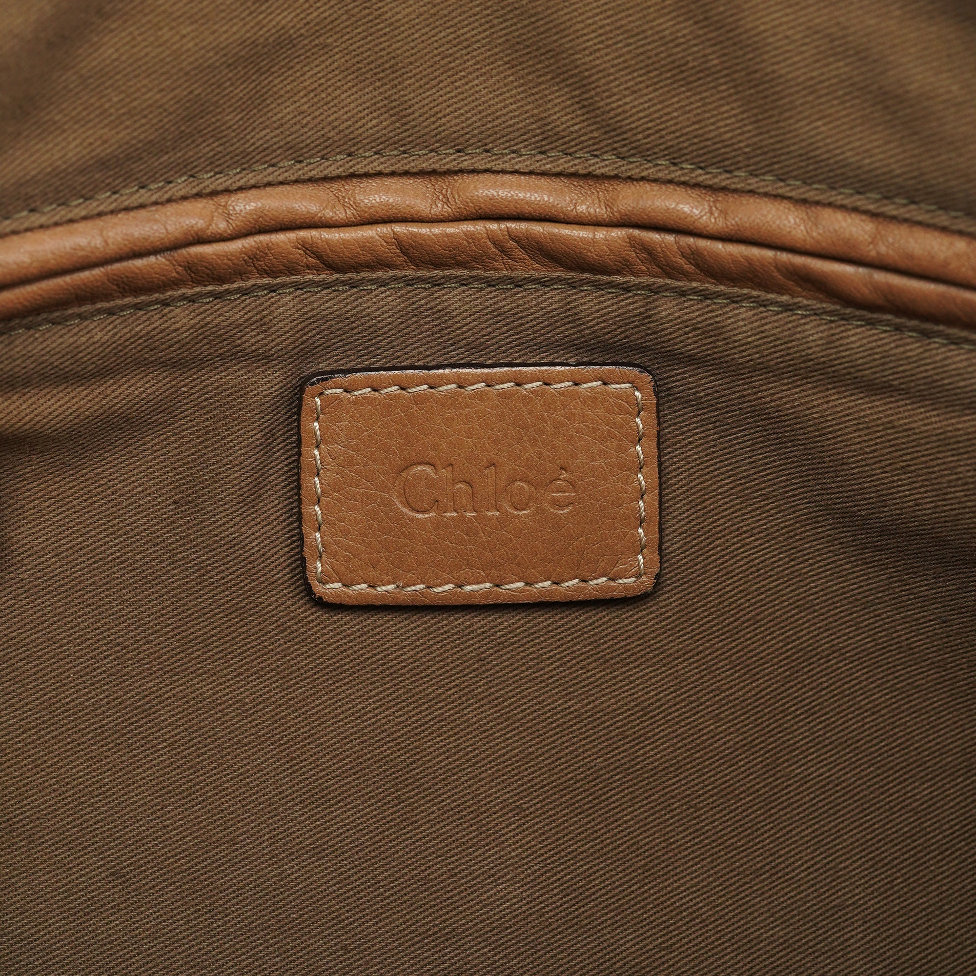 Light Brown Leather Marcie Shoulder Bag