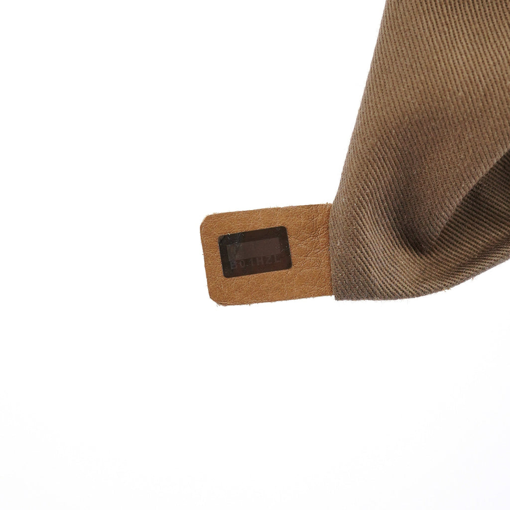 Light Brown Leather Marcie Shoulder Bag