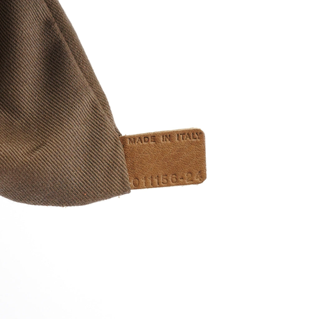Light Brown Leather Marcie Shoulder Bag