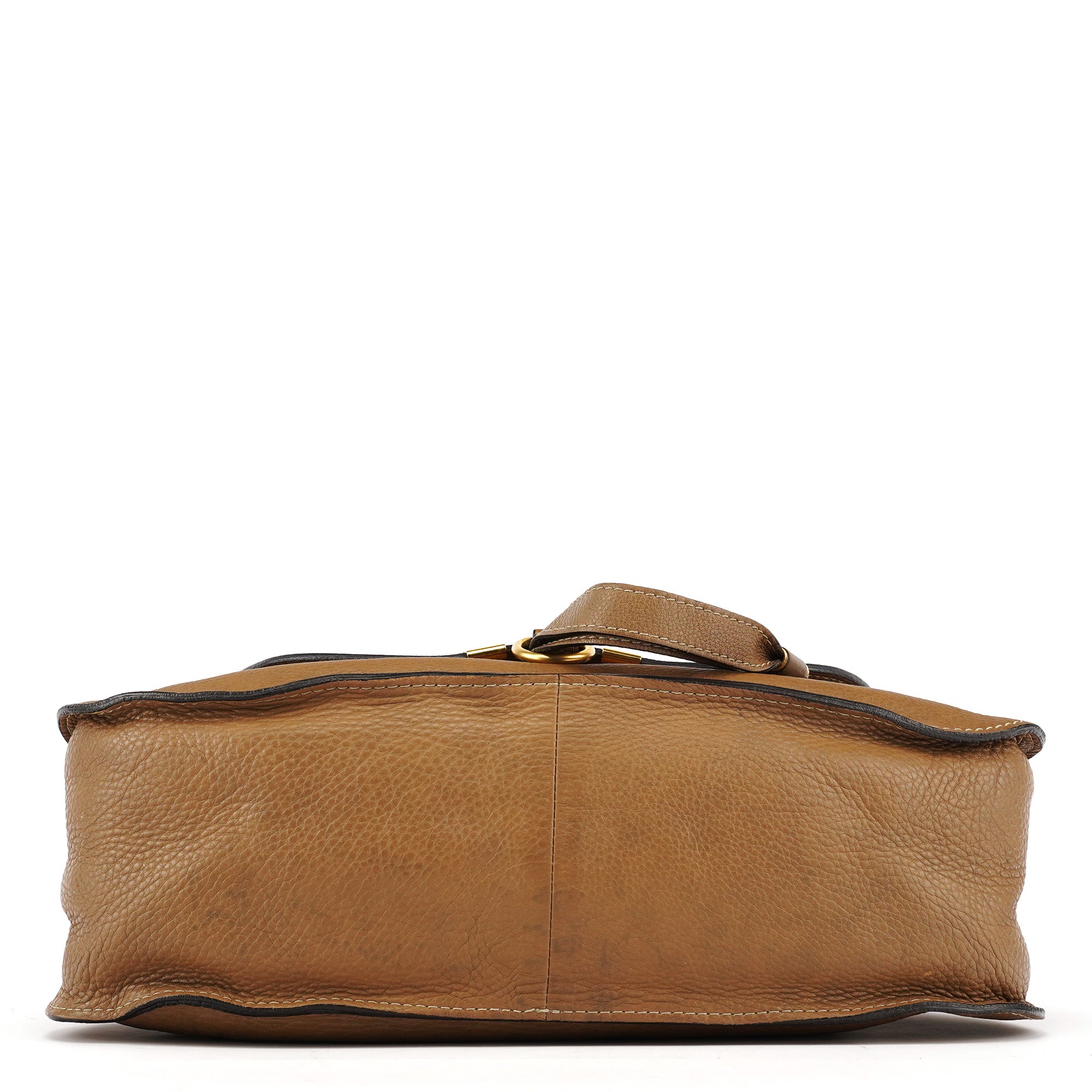 Light Brown Leather Marcie Shoulder Bag