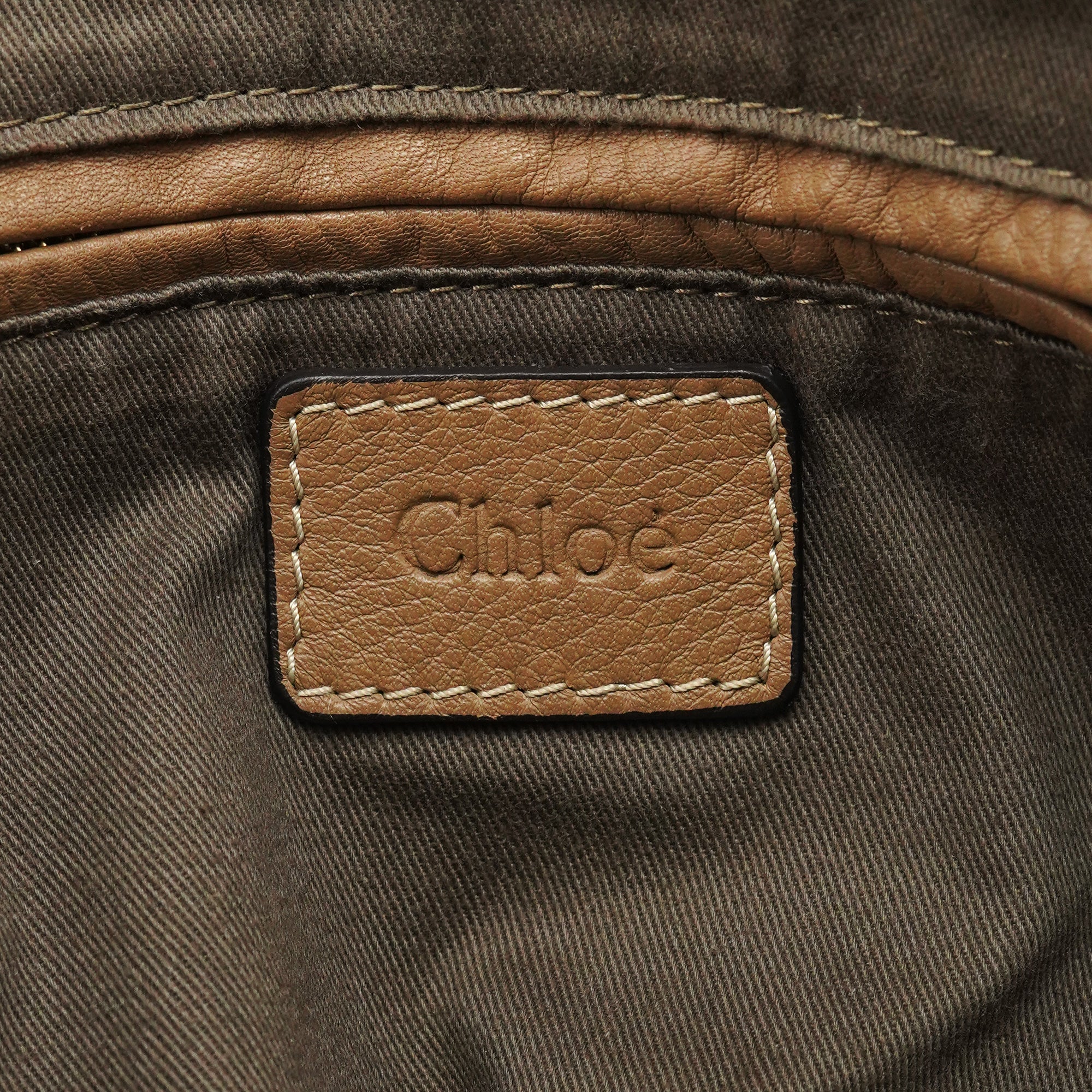 Light Brown Leather Marcie Shoulder Bag