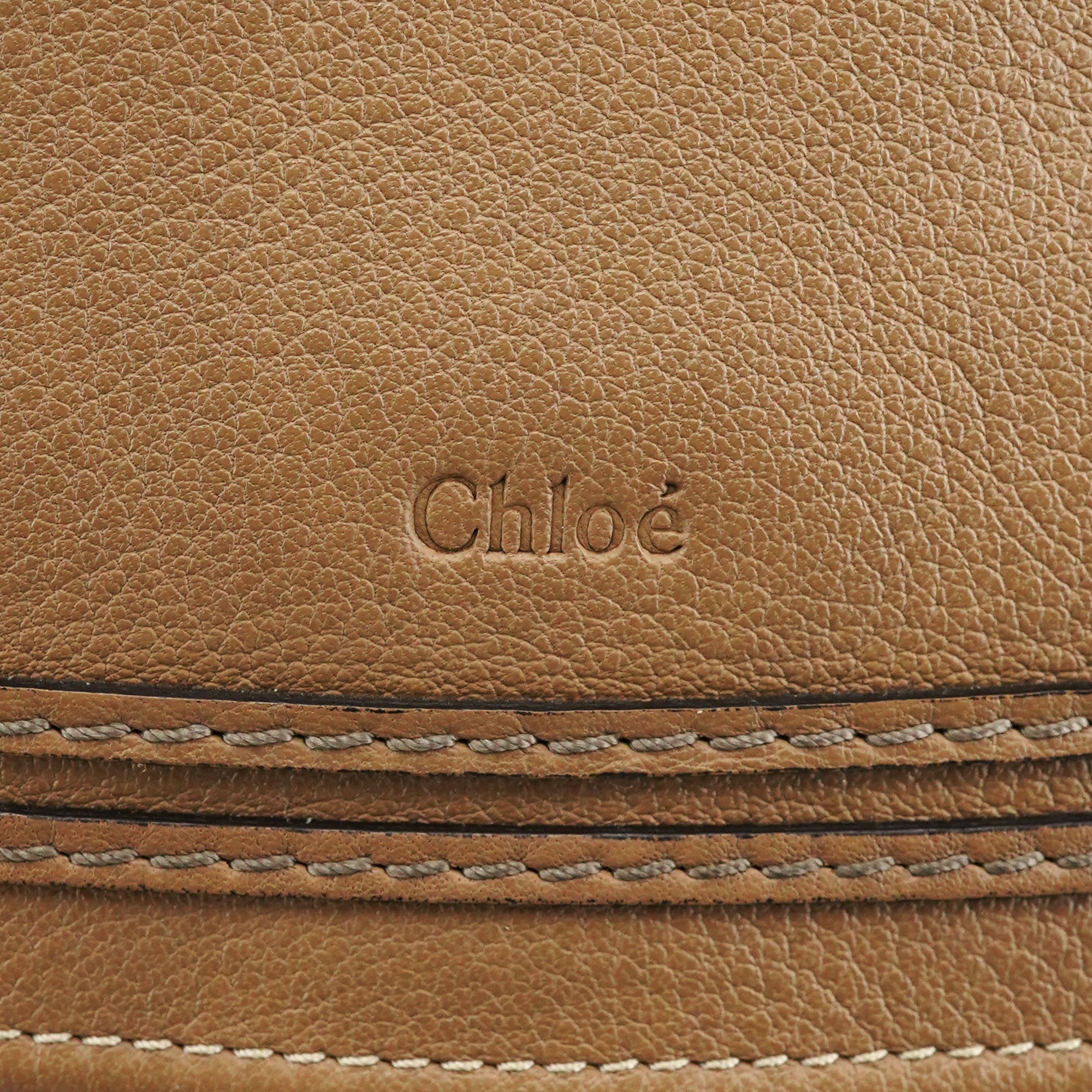 Light Brown Leather Marcie Shoulder Bag