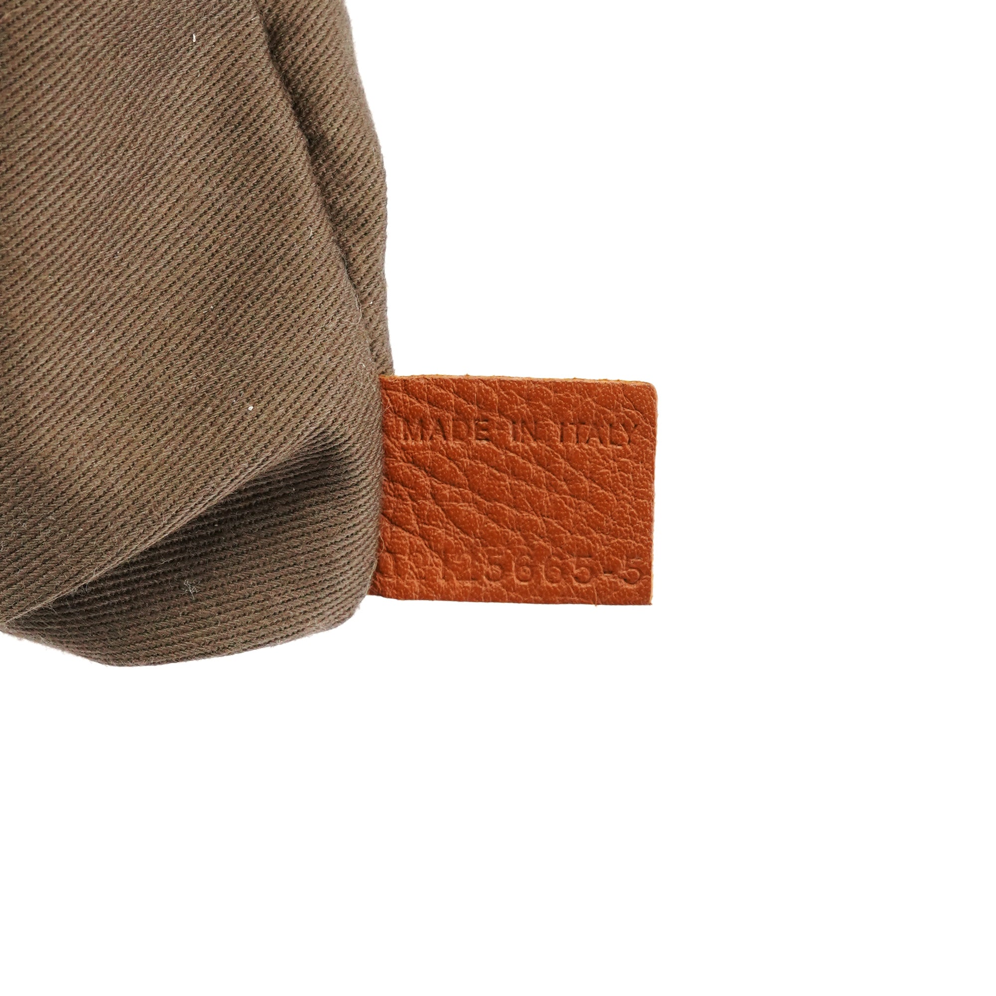 Light Brown Leather Marcie Shoulder Bag