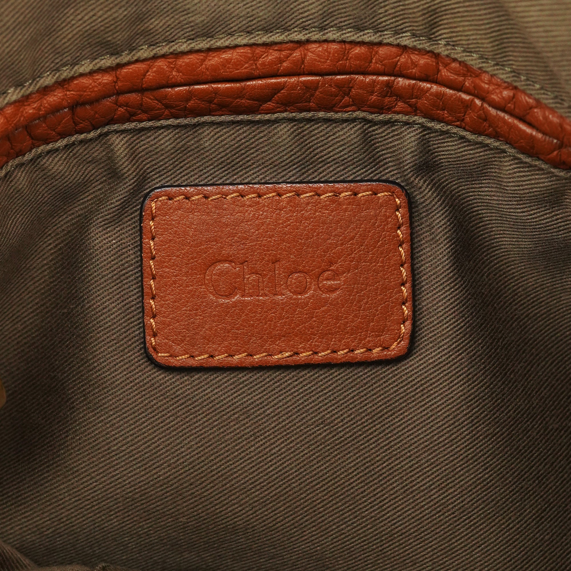 Light Brown Leather Marcie Shoulder Bag