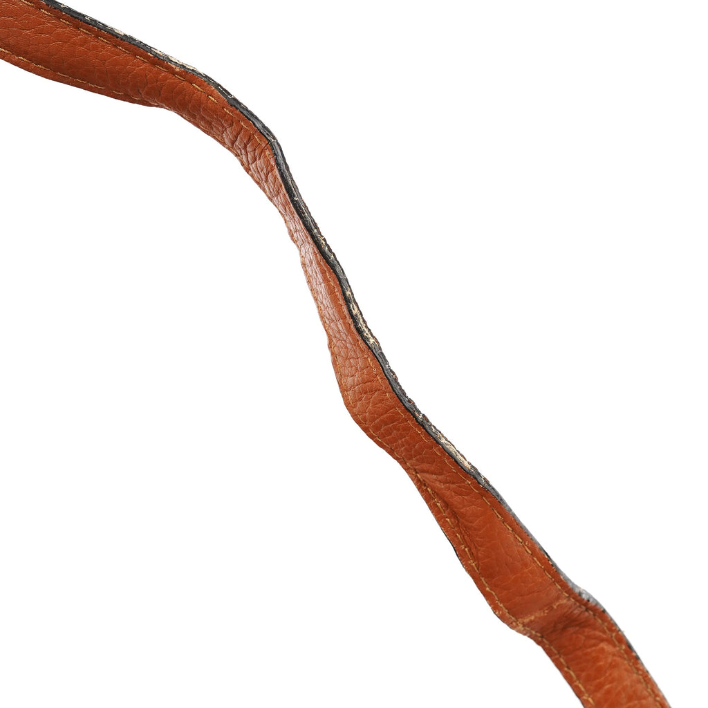 Light Brown Leather Marcie Shoulder Bag