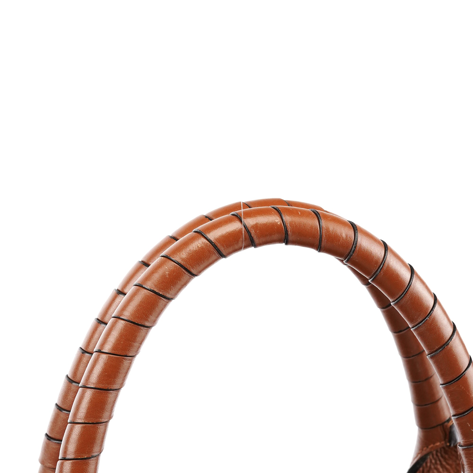 Light Brown Leather Marcie Shoulder Bag