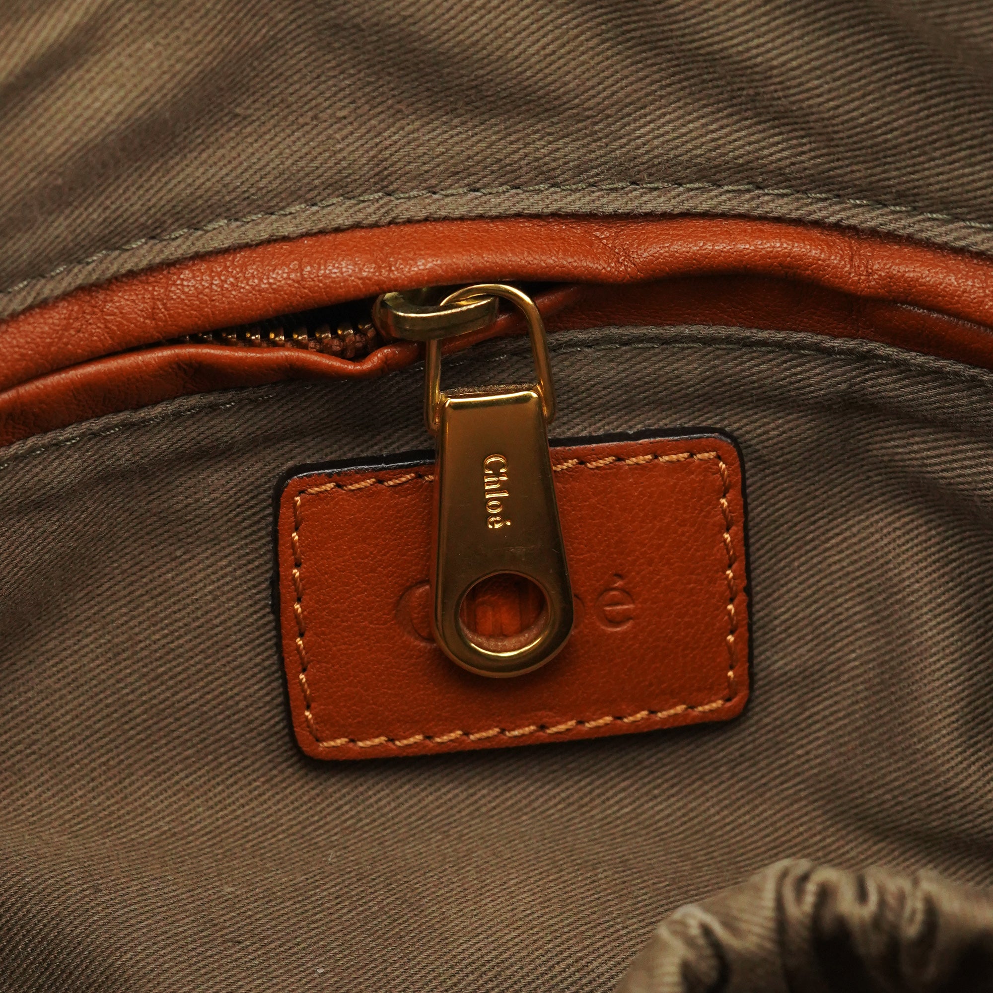 Light Brown Leather Marcie Shoulder Bag