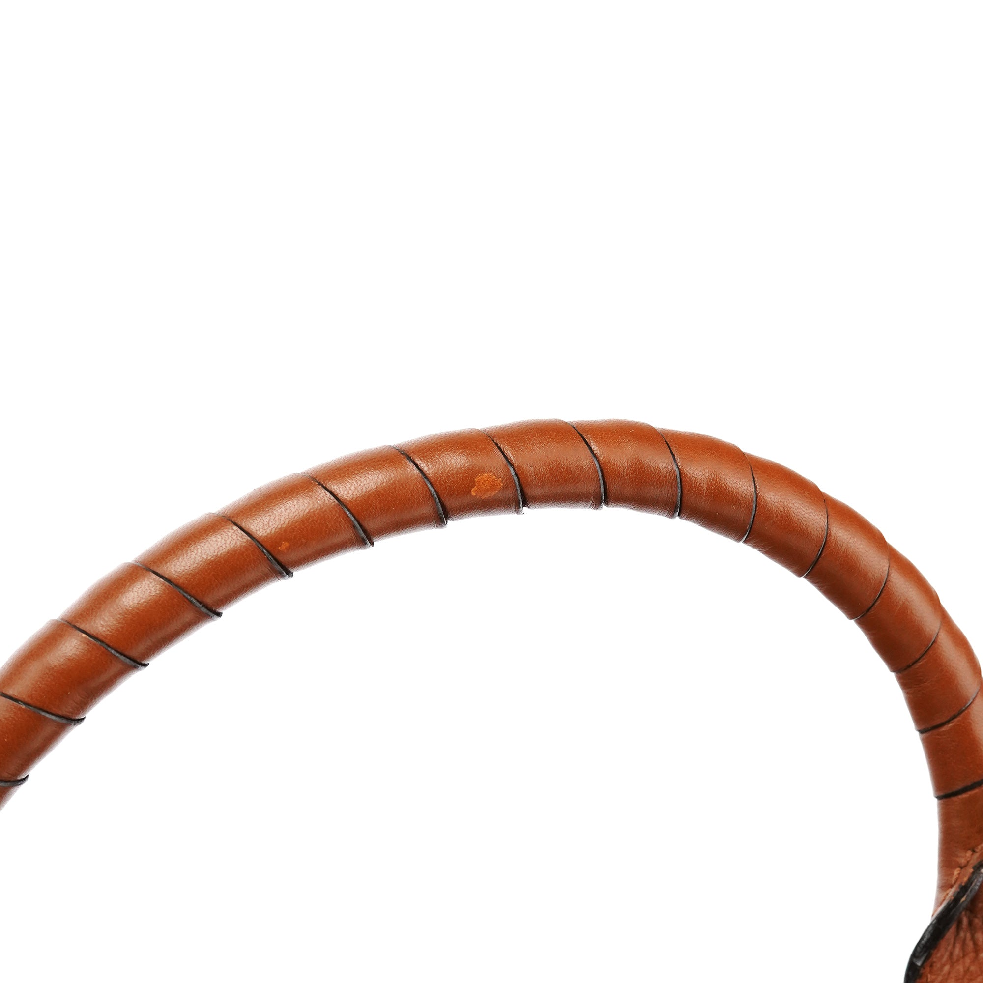 Light Brown Leather Marcie Shoulder Bag
