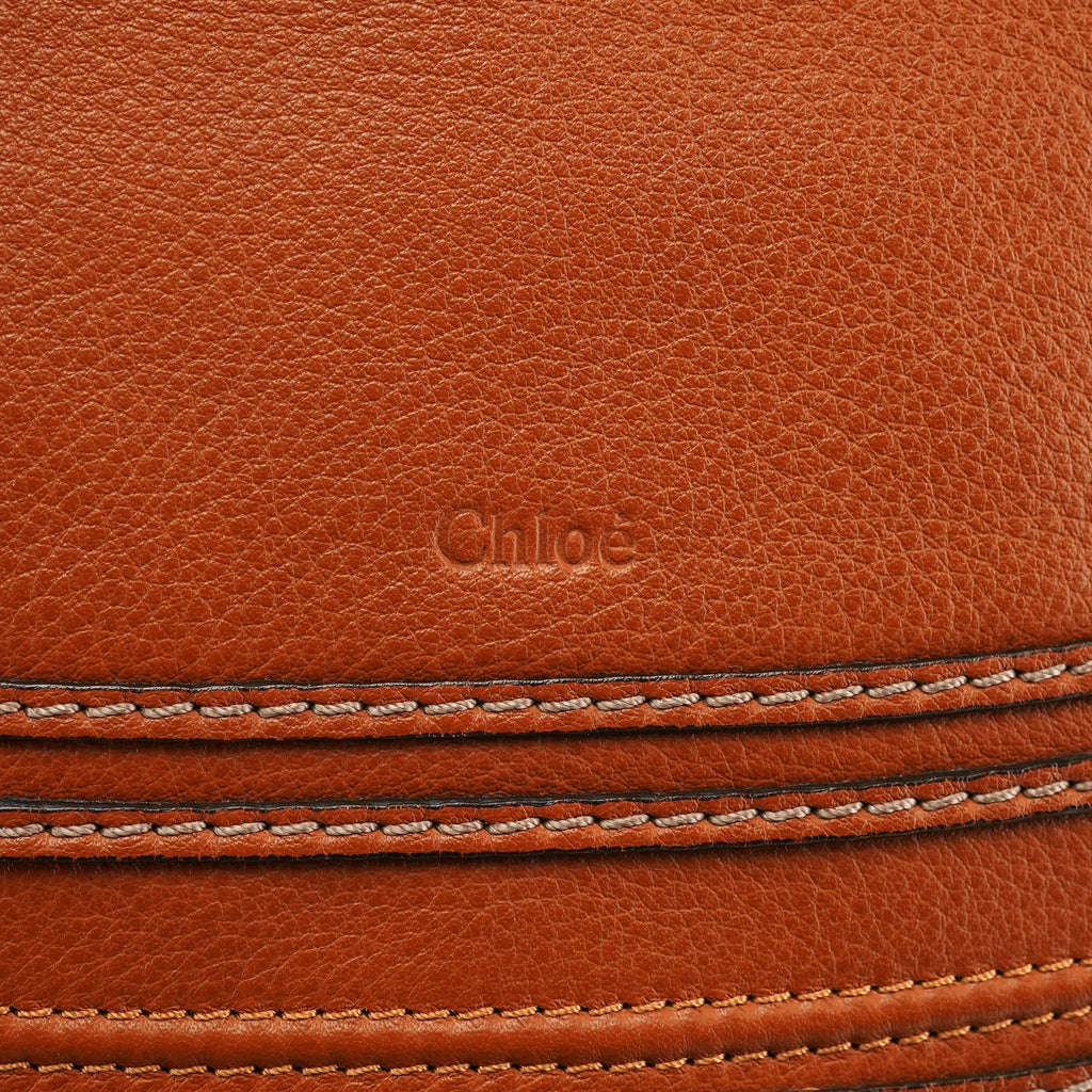Light Brown Leather Marcie Shoulder Bag