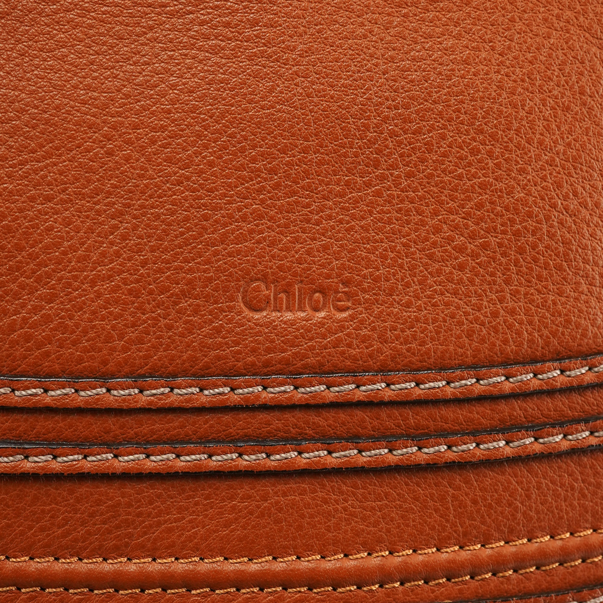 Light Brown Leather Marcie Shoulder Bag