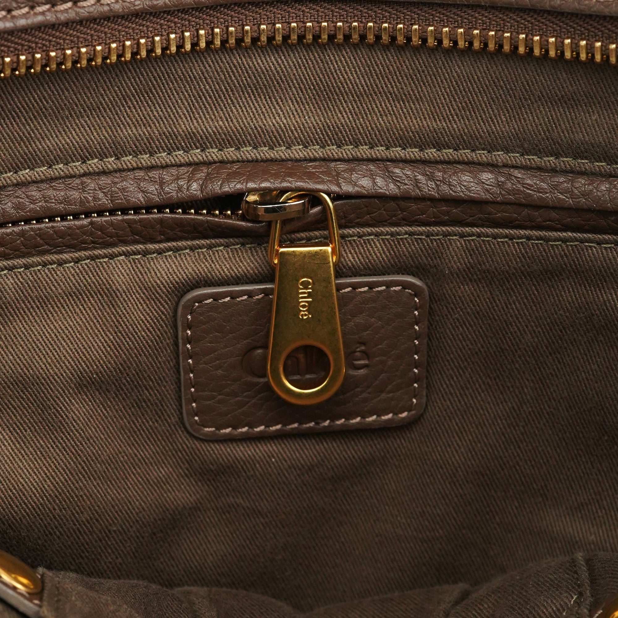 Light Brown Leather Marcie Shoulder Bag