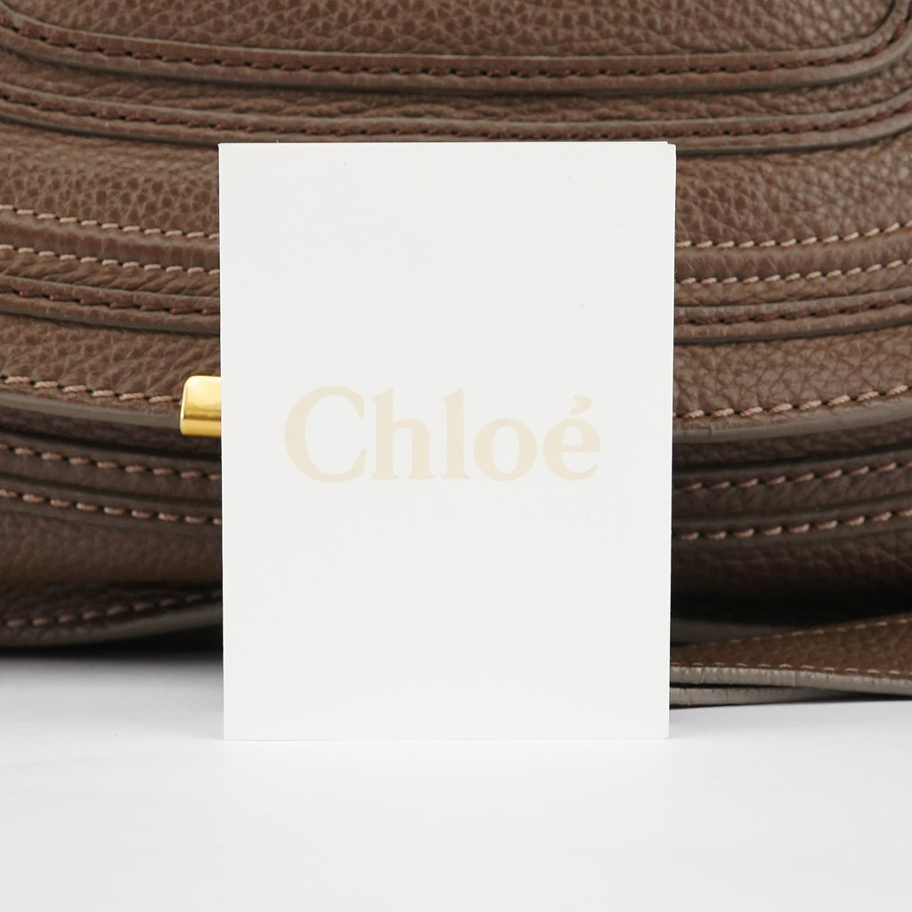 Light Brown Leather Marcie Shoulder Bag