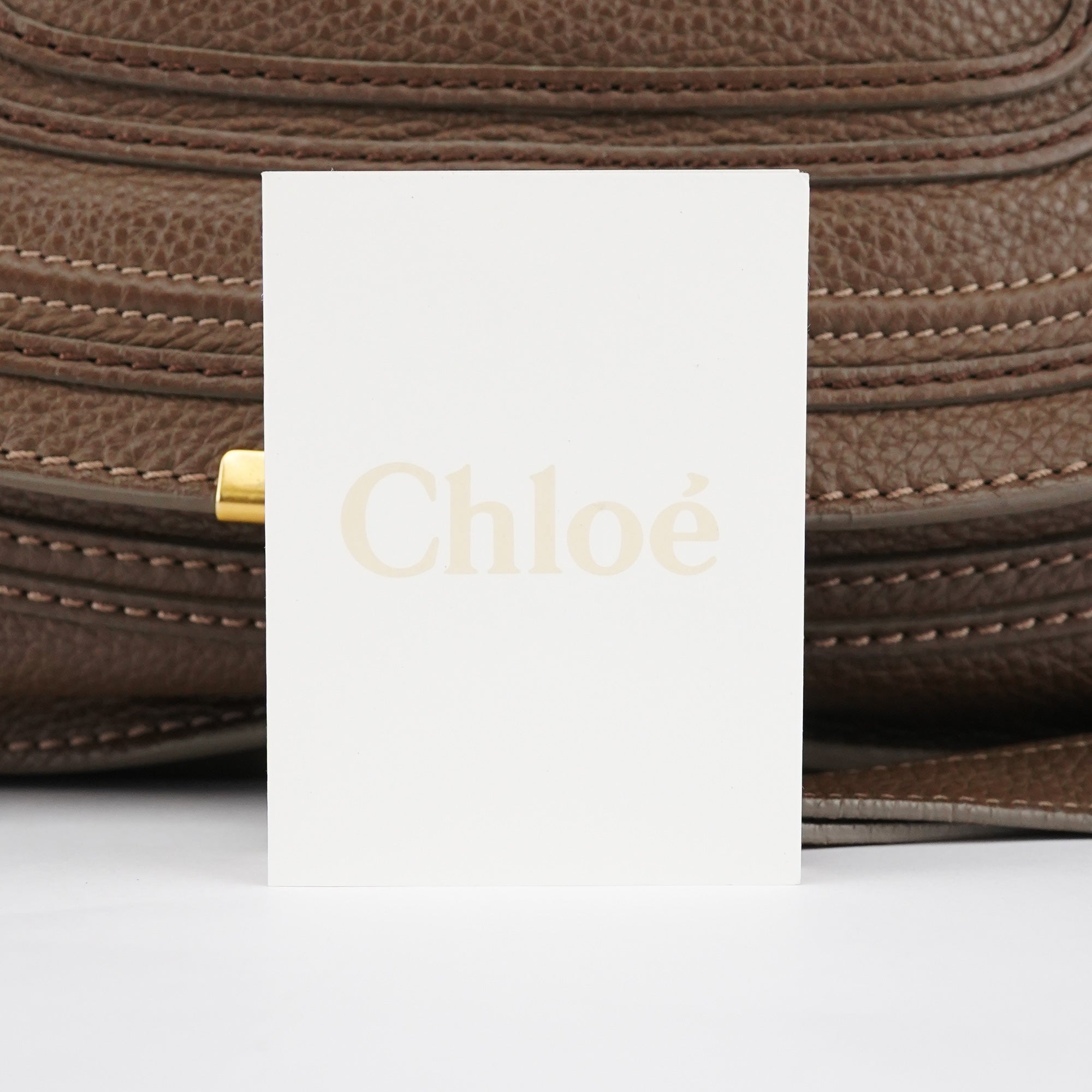 Light Brown Leather Marcie Shoulder Bag