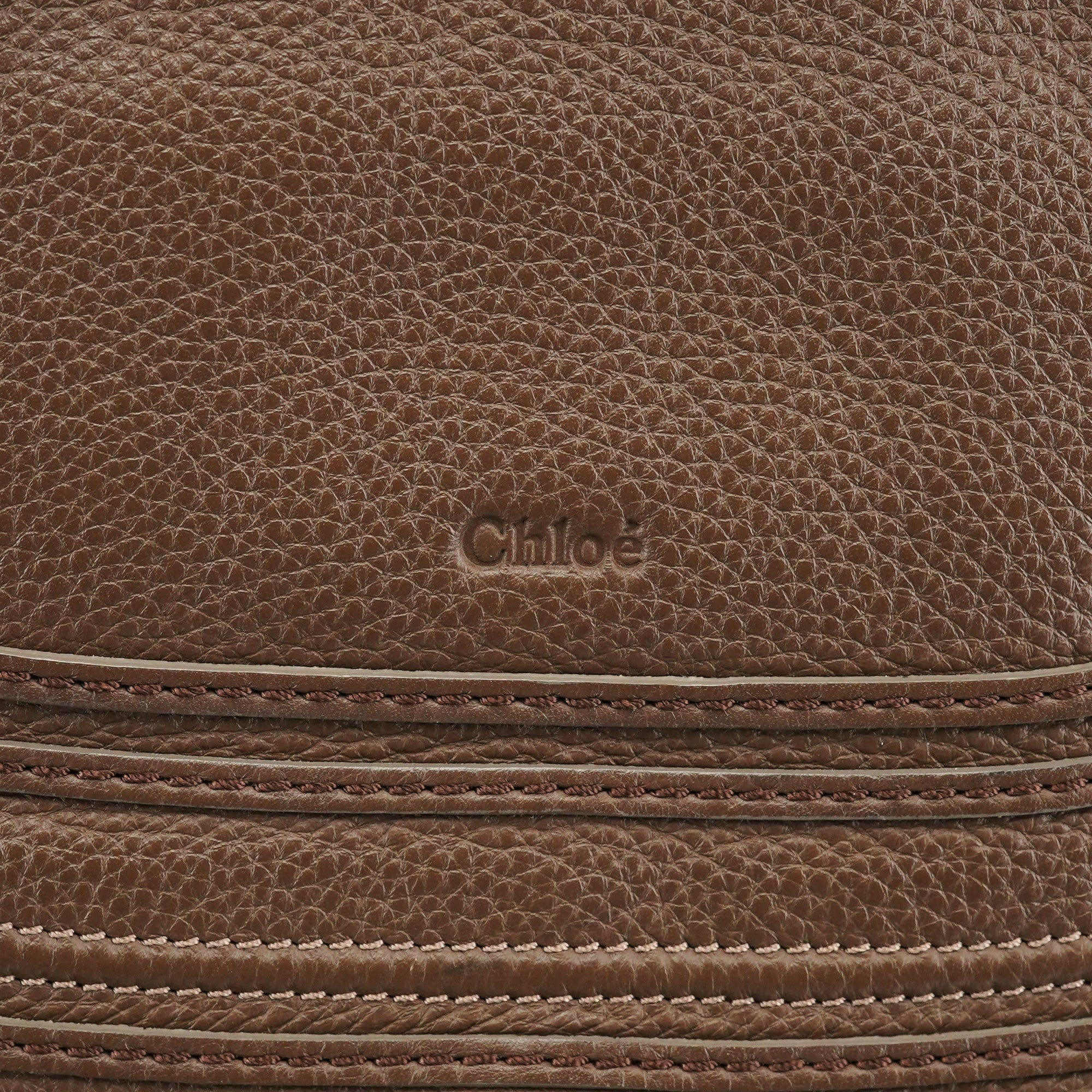 Light Brown Leather Marcie Shoulder Bag