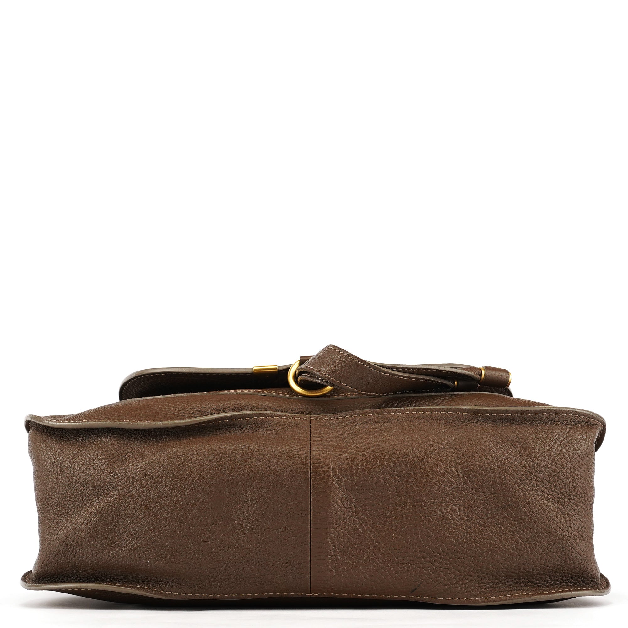 Light Brown Leather Marcie Shoulder Bag