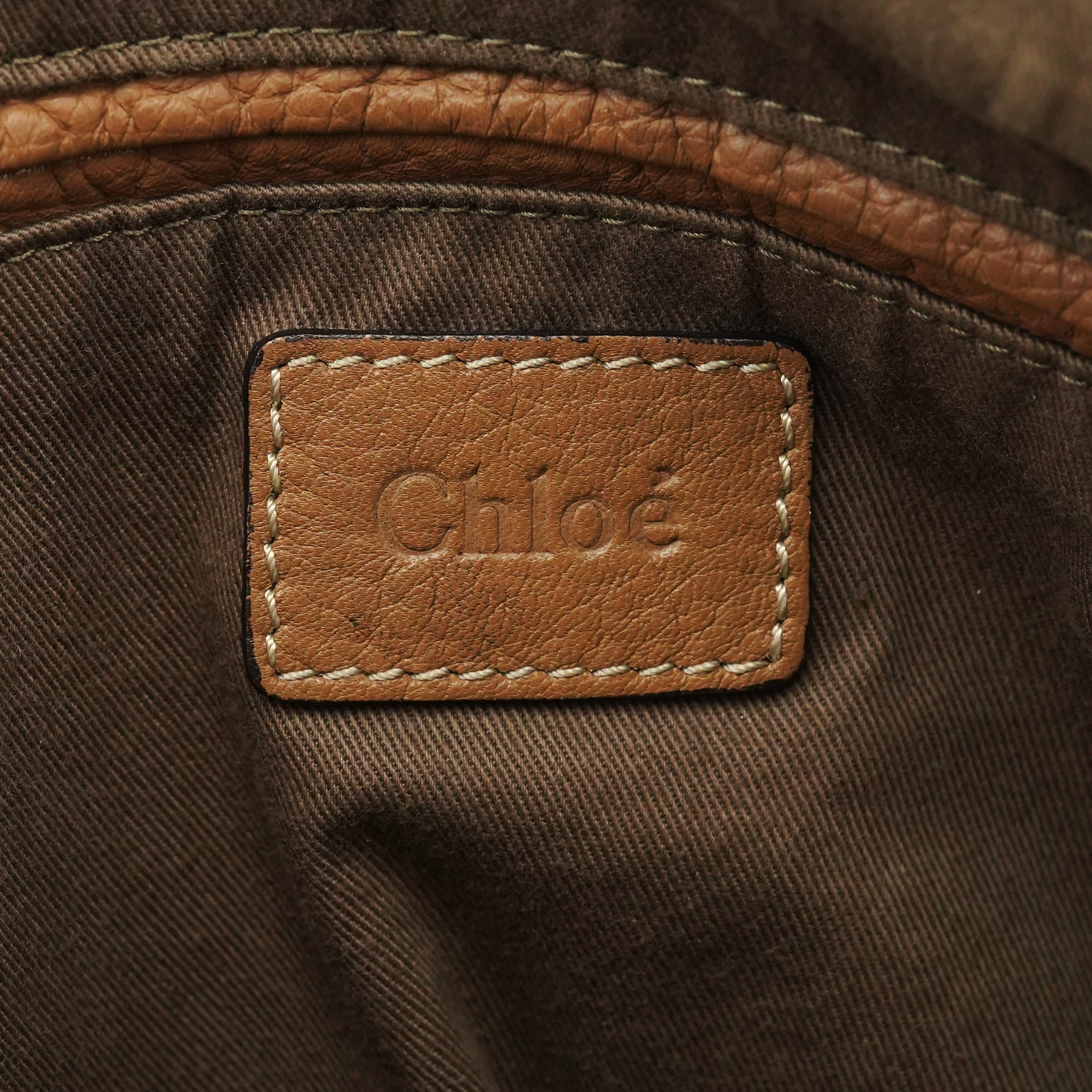 Light Brown Leather Marcie Shoulder Bag