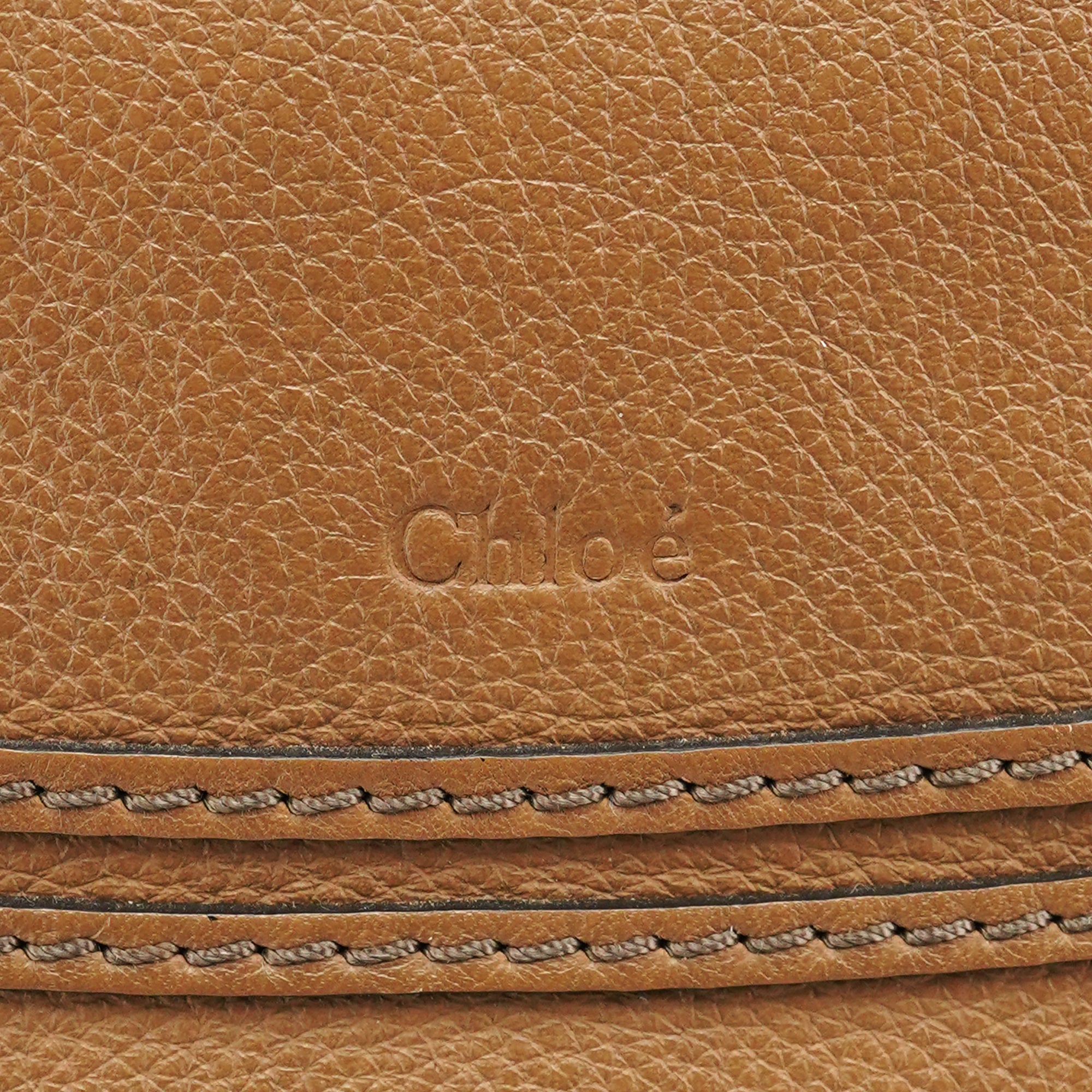 Light Brown Leather Marcie Shoulder Bag