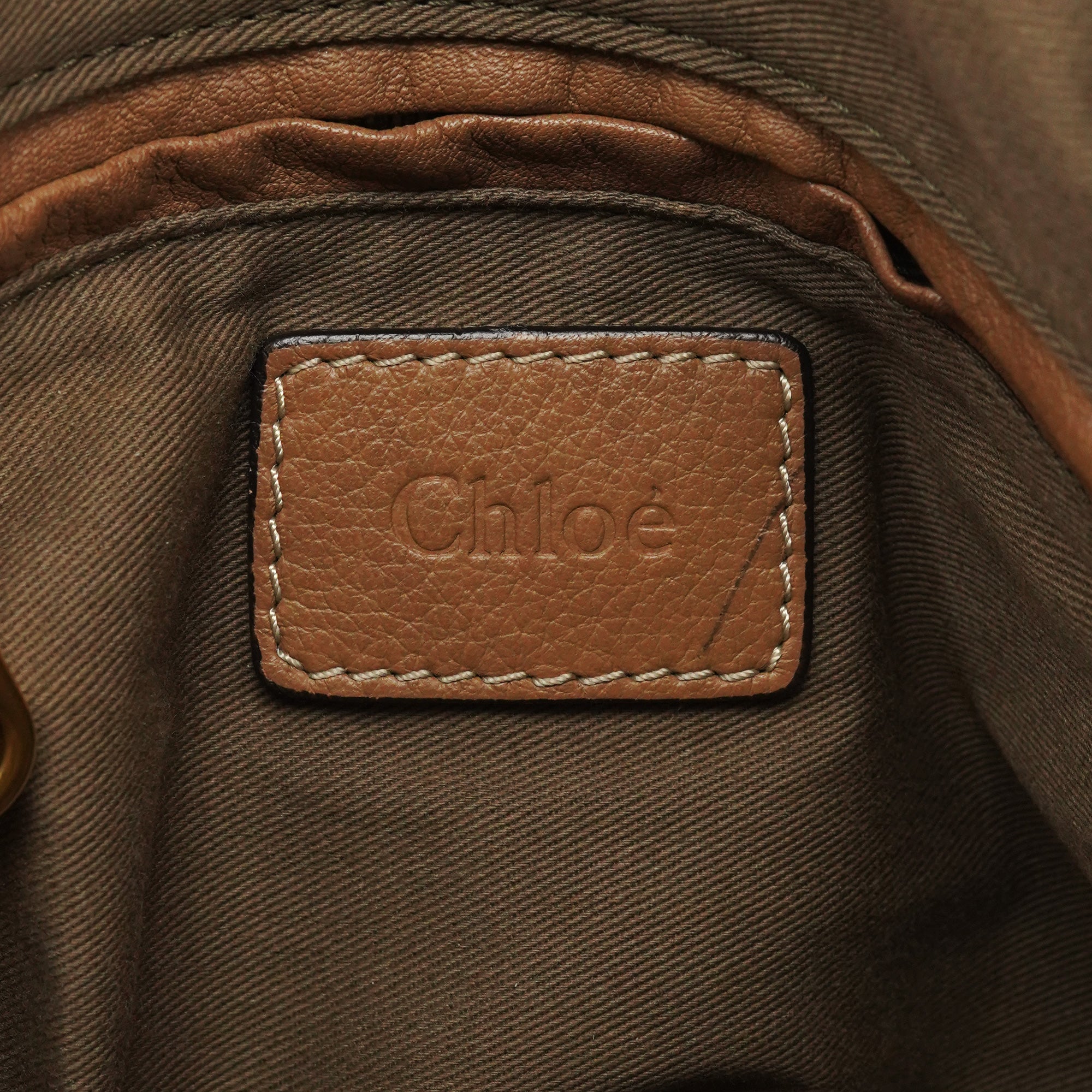 Light Brown Leather Marcie Shoulder Bag
