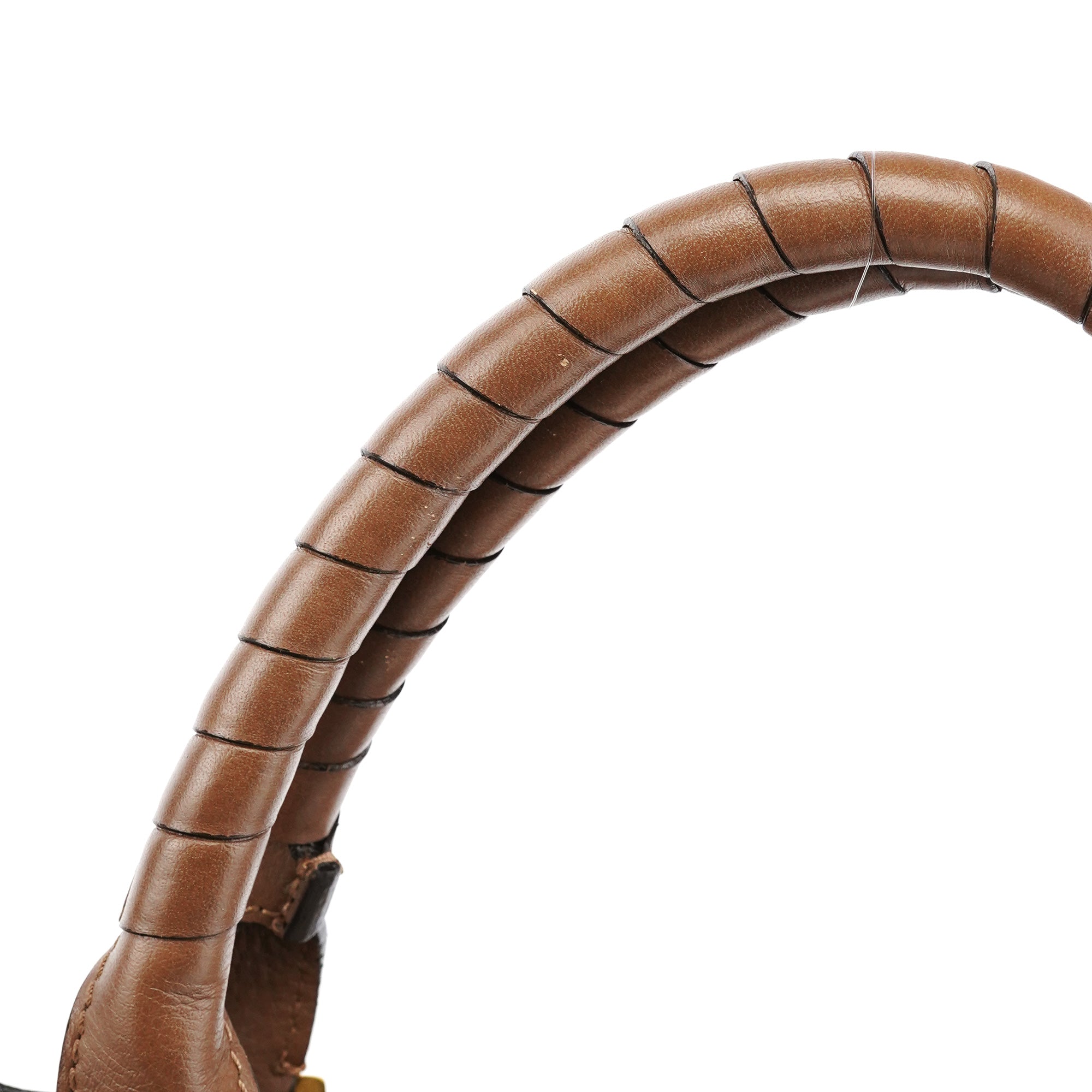 Light Brown Leather Marcie Shoulder Bag