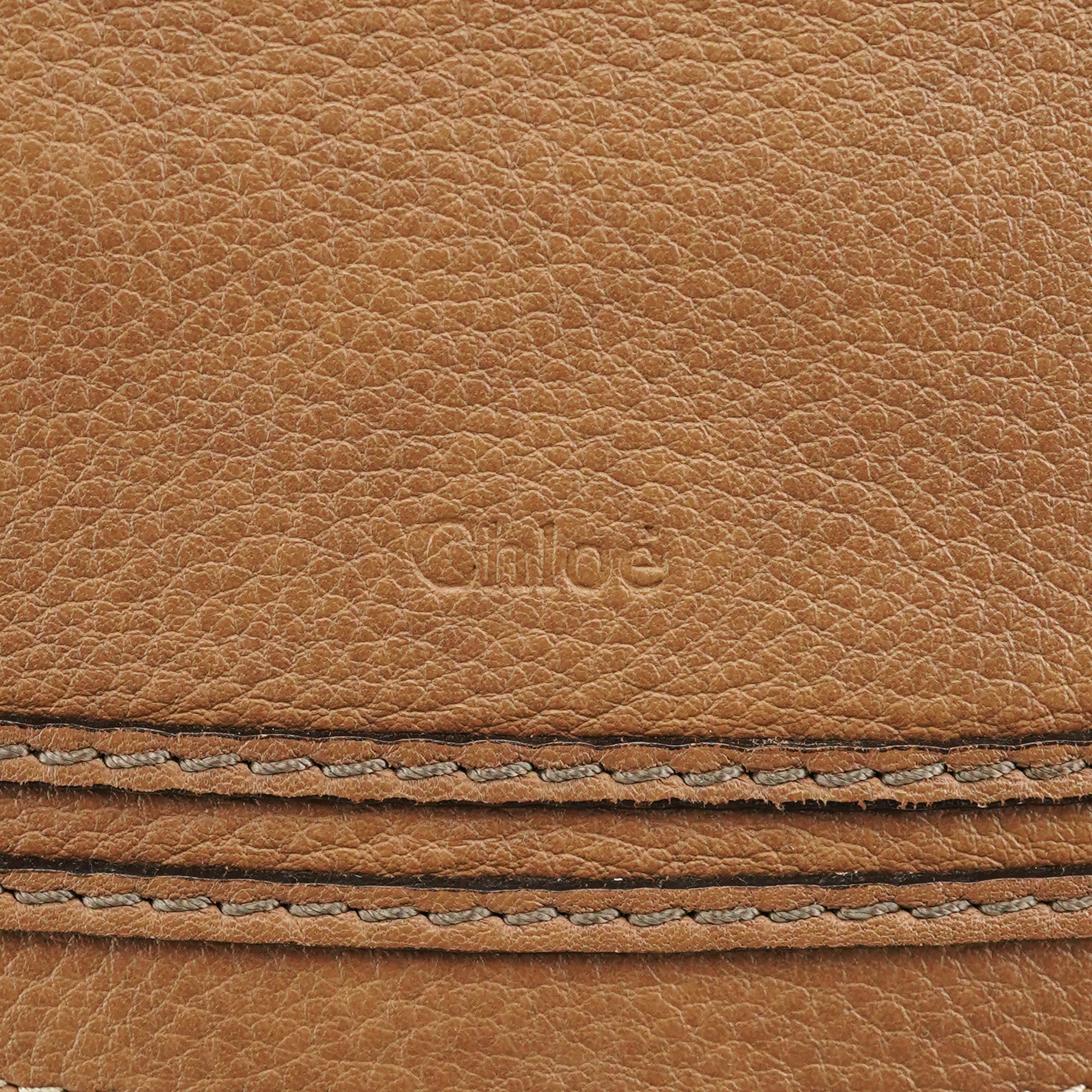 Light Brown Leather Marcie Shoulder Bag