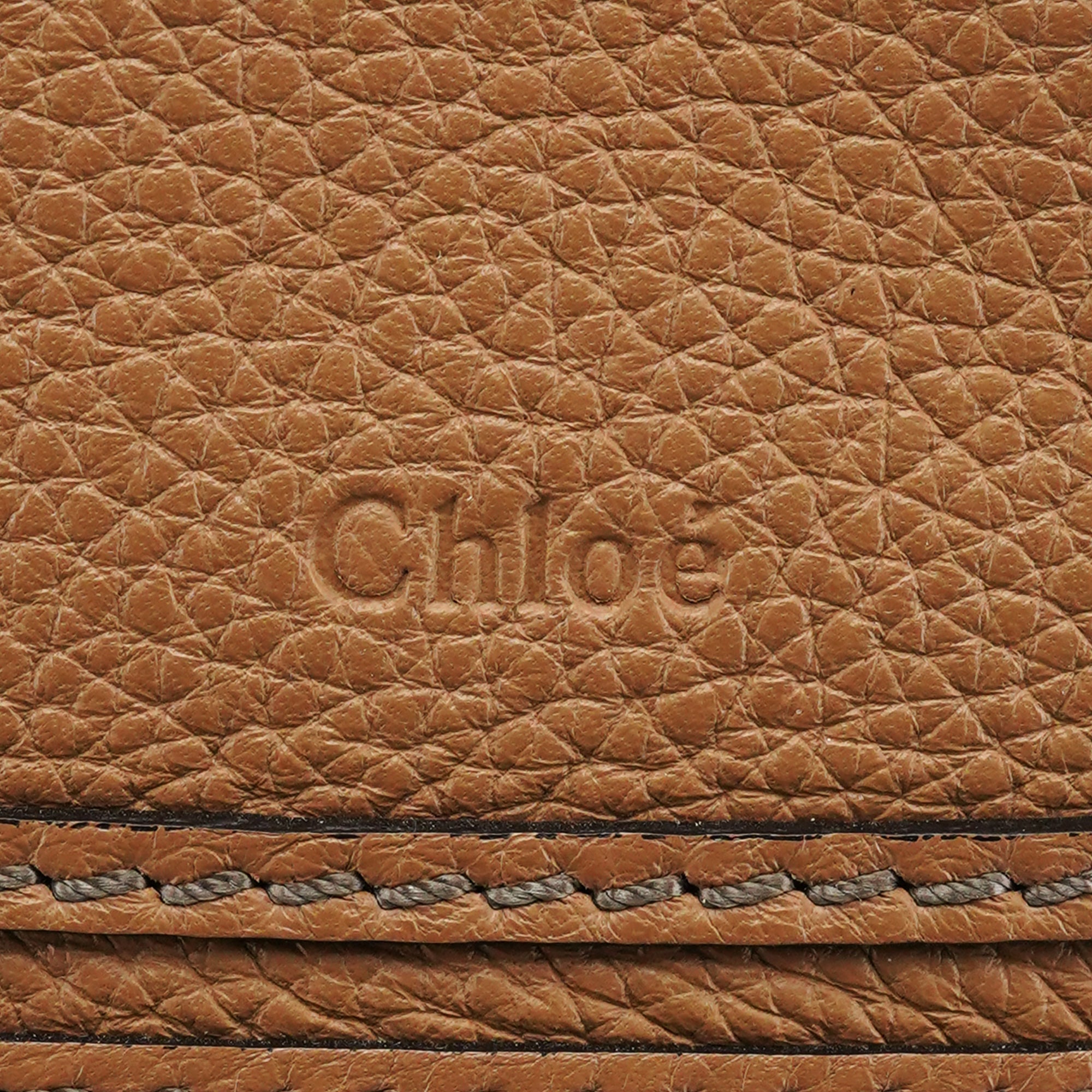 Light Brown Leather Marcie Shoulder Bag