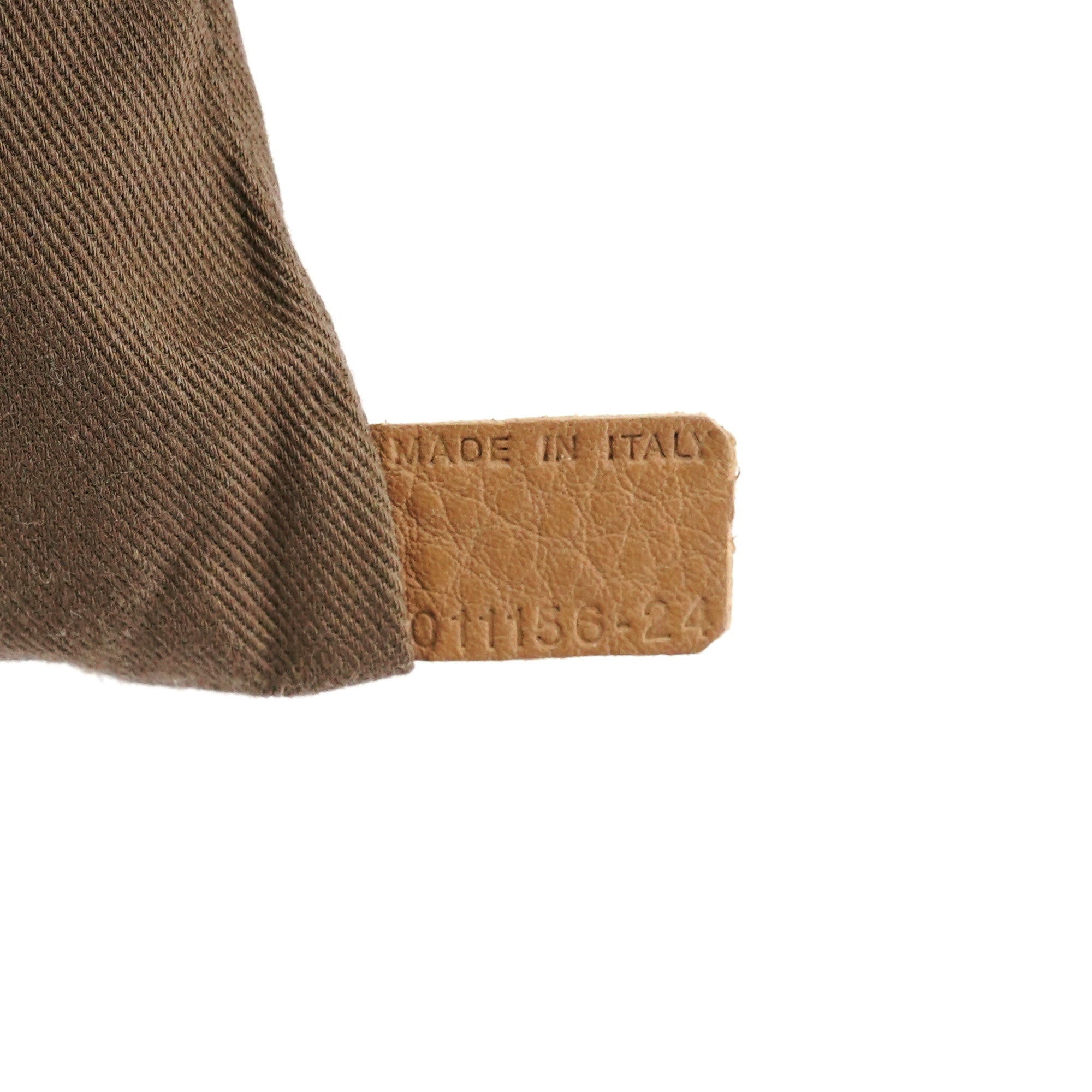 Light Brown Leather Marcie Shoulder Bag