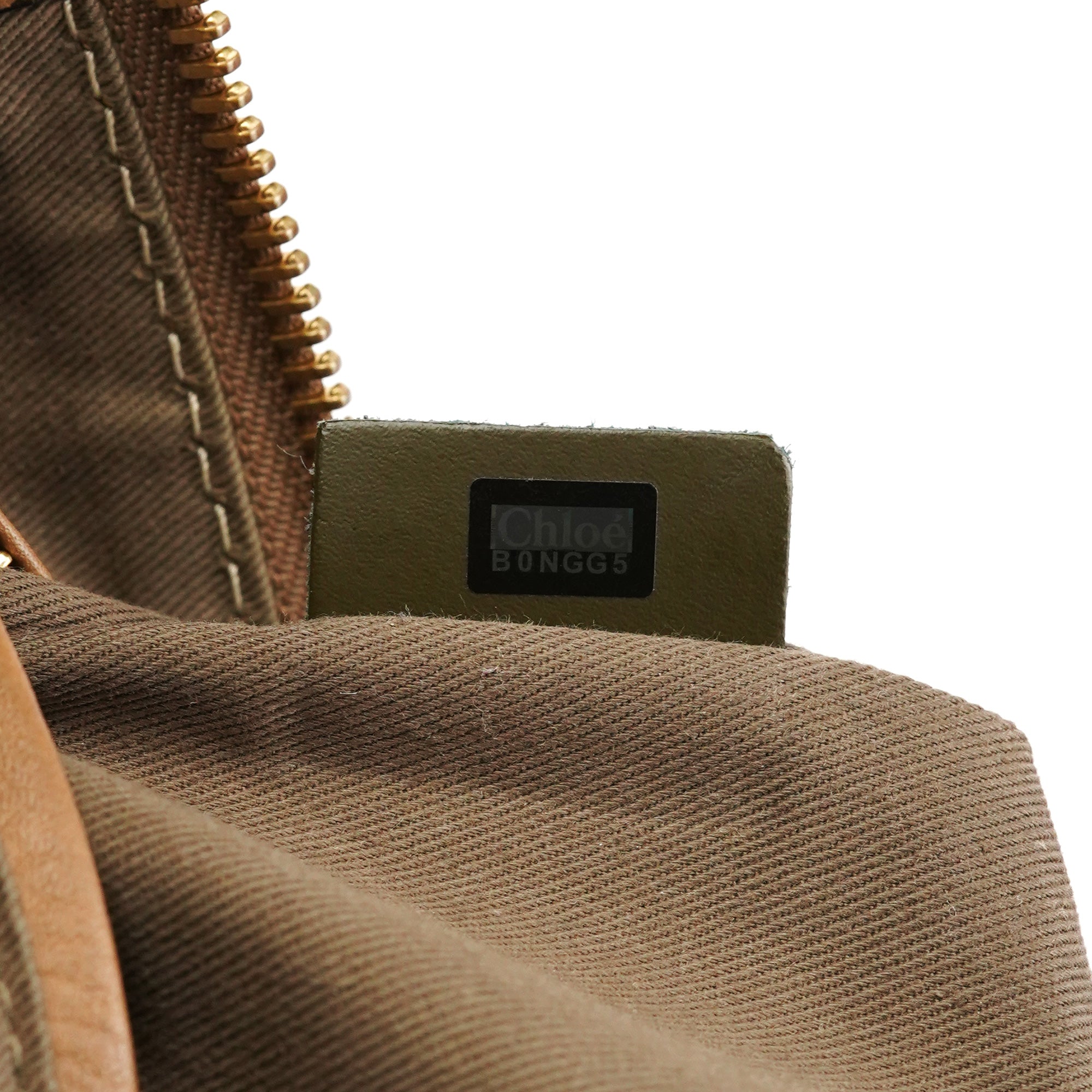 Light Brown Leather Marcie Shoulder Bag