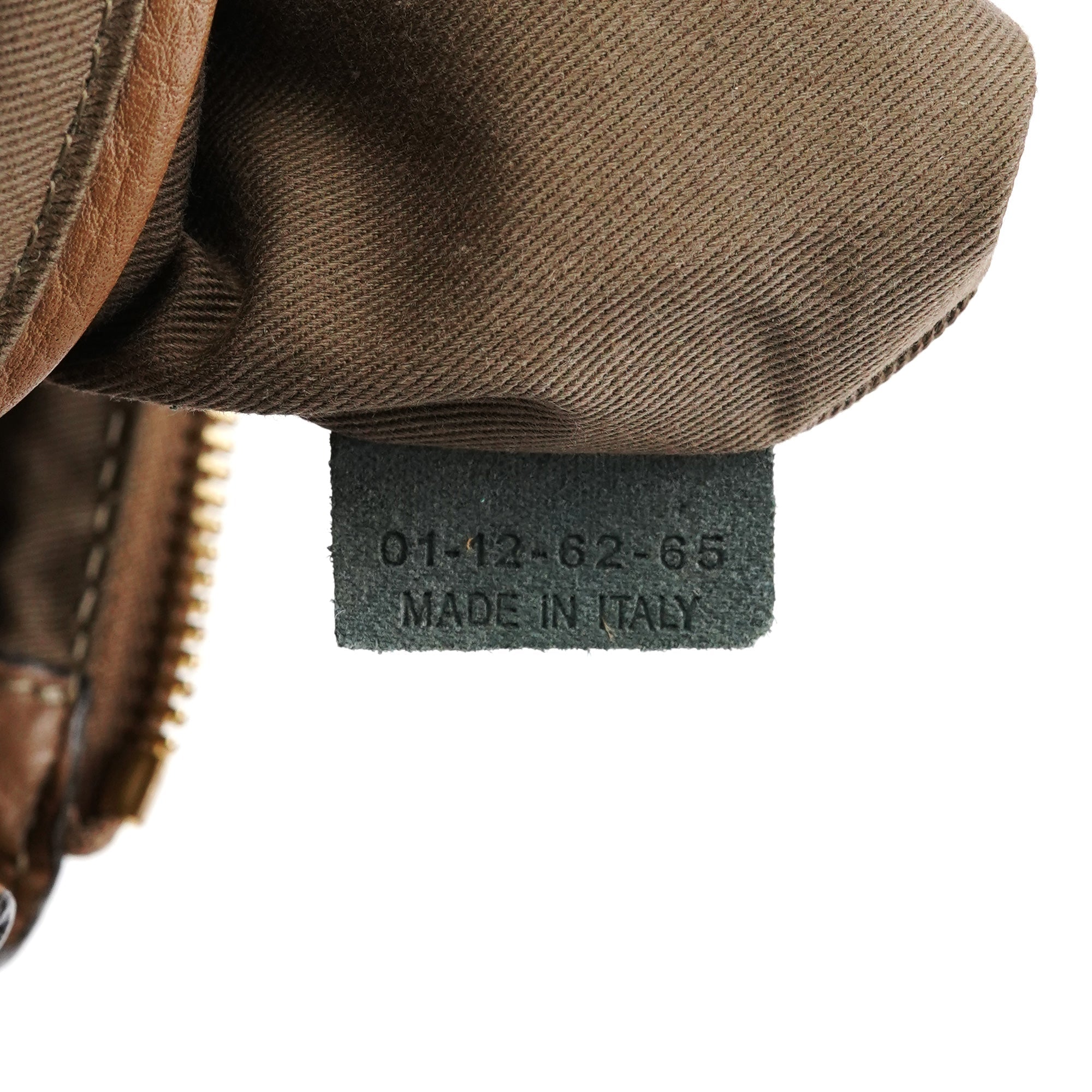 Light Brown Leather Marcie Shoulder Bag