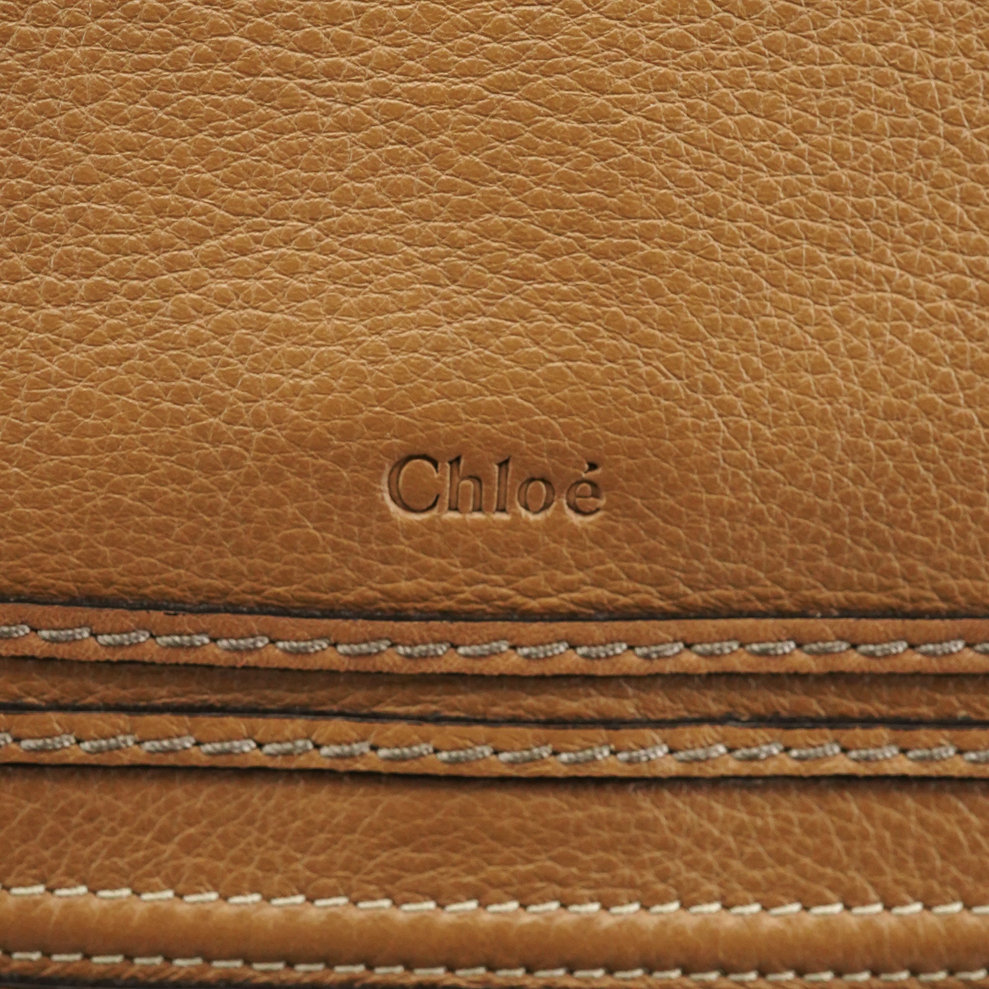 Light Brown Leather Marcie Shoulder Bag