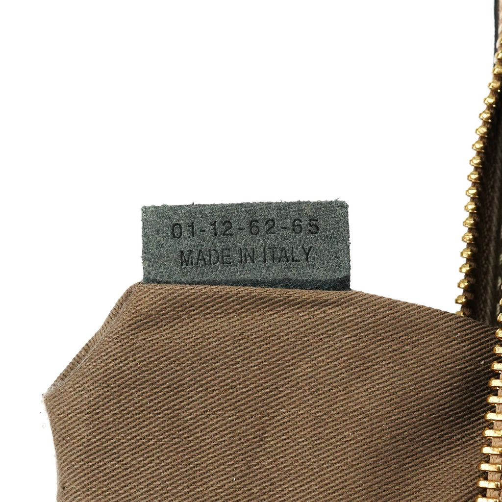 Light Brown Leather Marcie Shoulder Bag