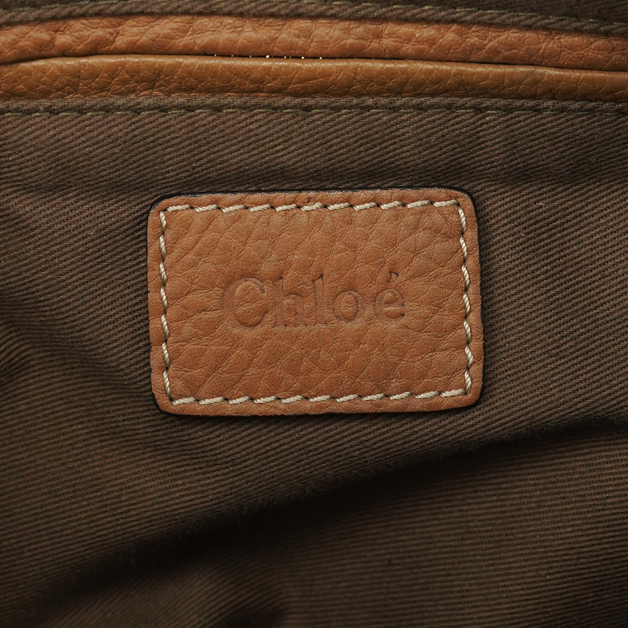 Light Brown Leather Marcie Shoulder Bag