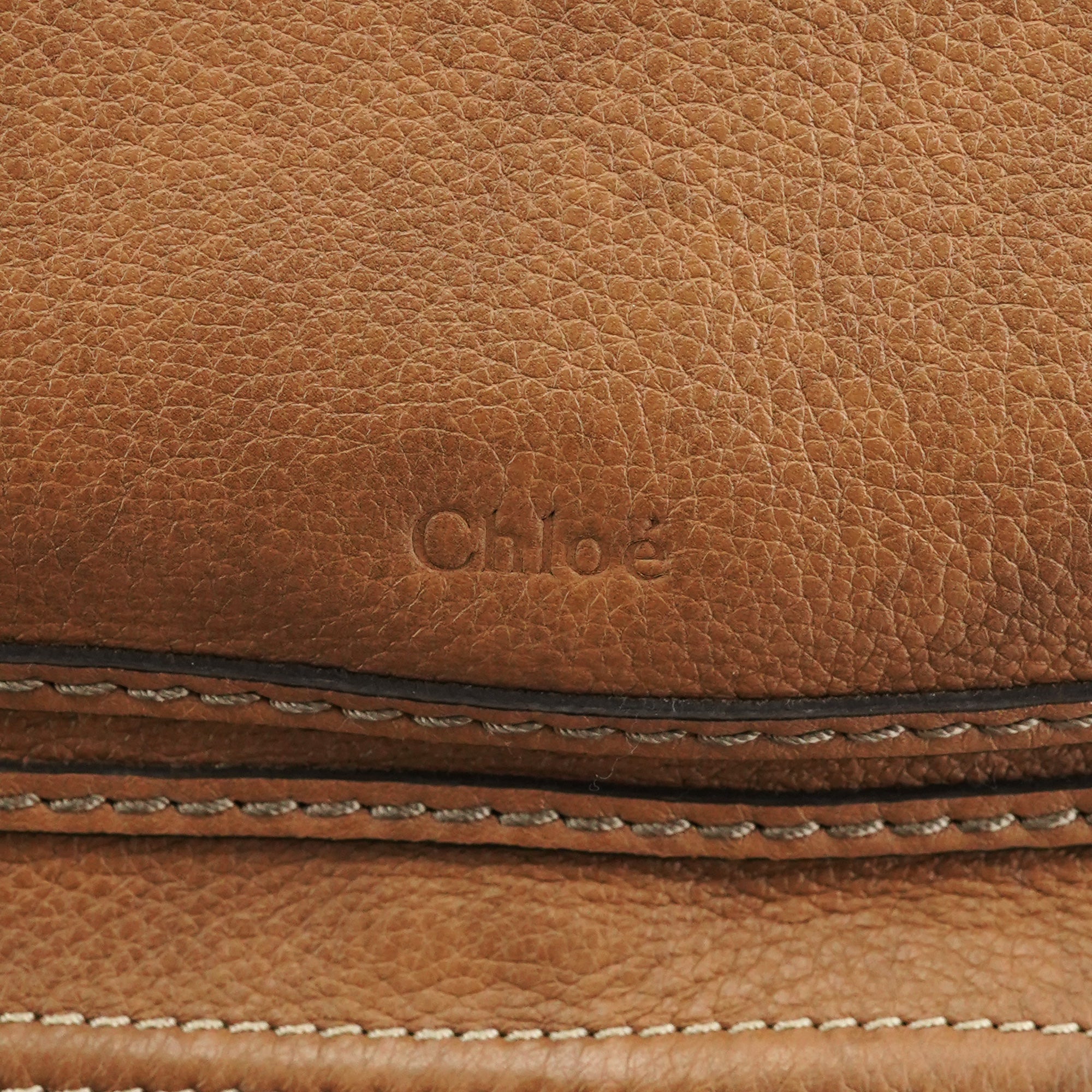 Light Brown Leather Marcie Shoulder Bag