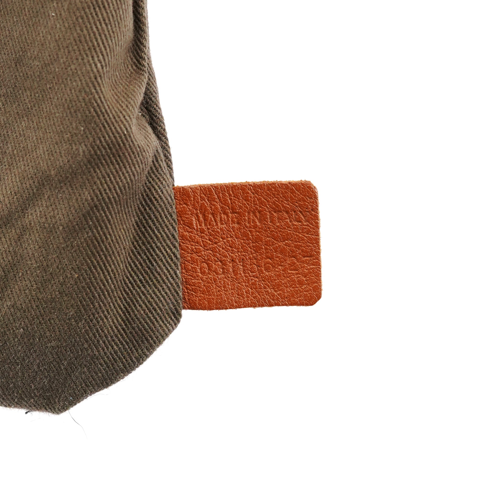 Light Brown Leather Marcie Shoulder Bag