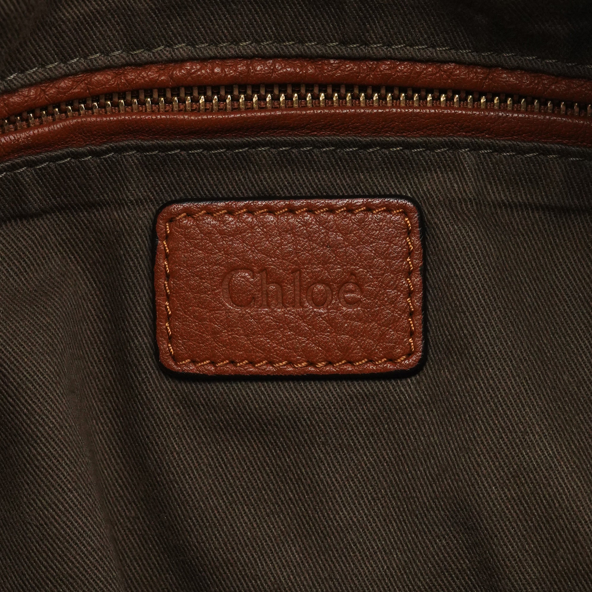 Light Brown Leather Marcie Shoulder Bag
