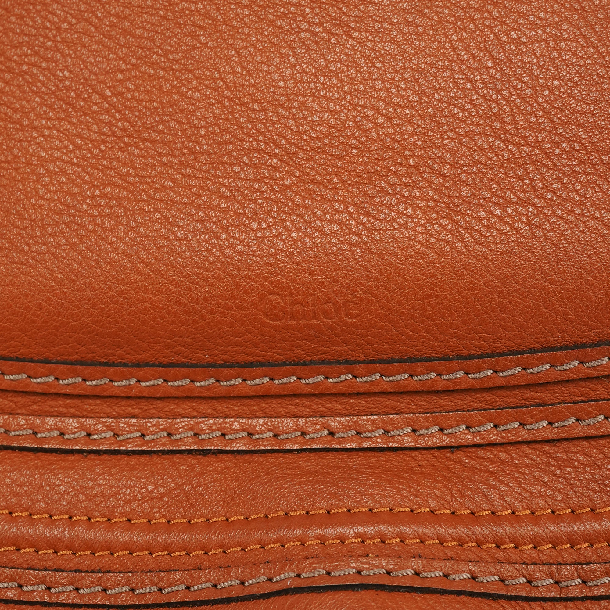 Light Brown Leather Marcie Shoulder Bag